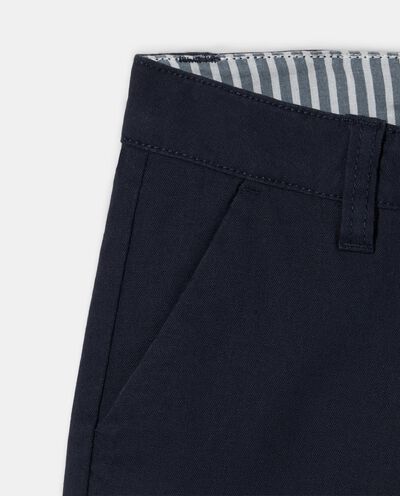 Shorts chino misto lino ragazzo detail 1