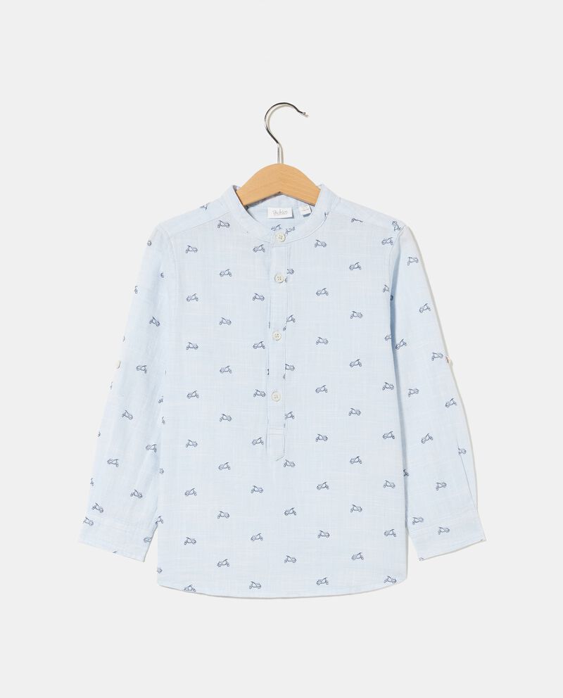 Camicia coreana in puro cotone bambino cover