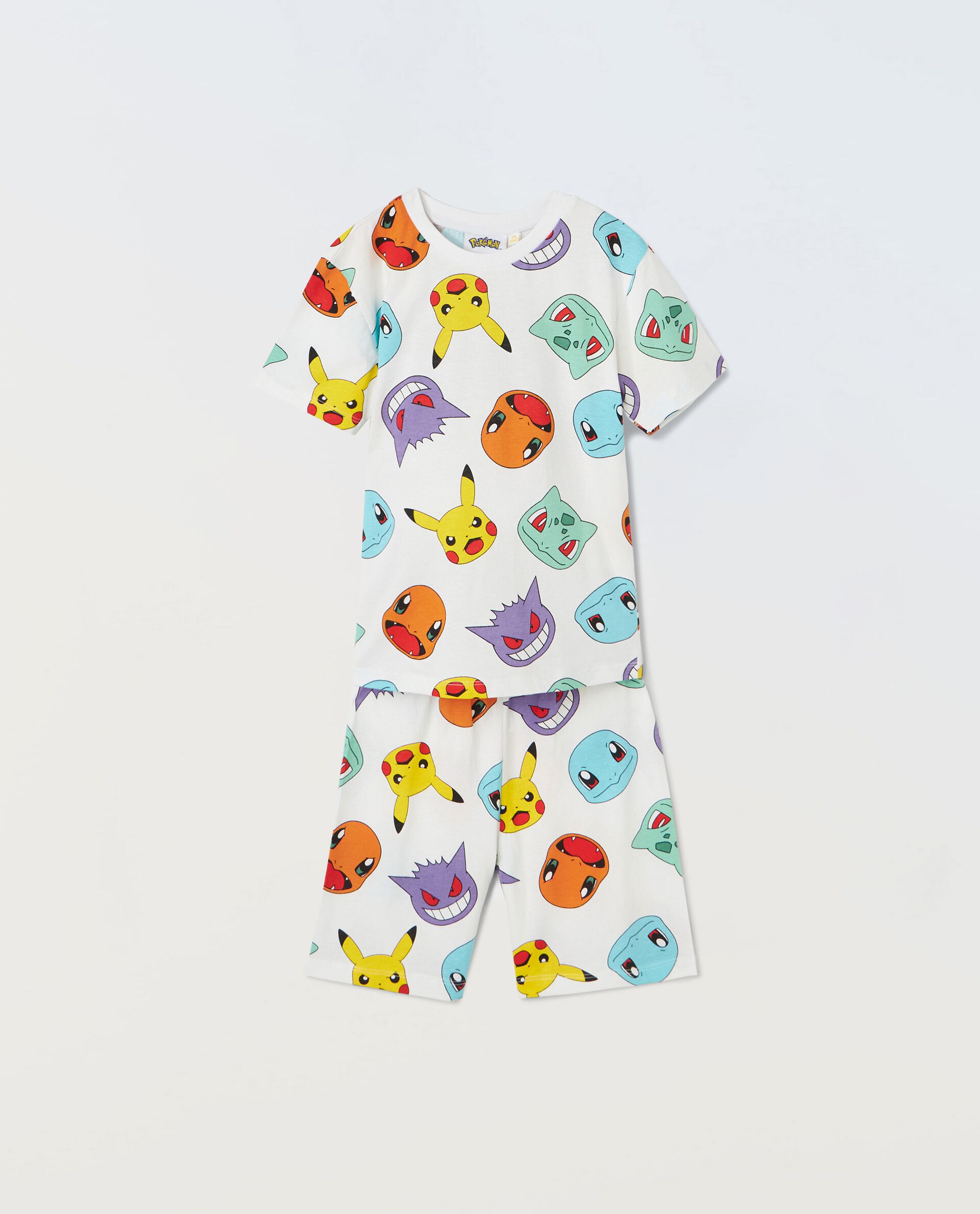 Set pigiama corto Pokémon bambino