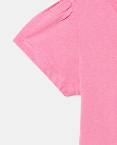 T-shirt in puro cotone bambina detail 1