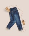 Jeans in denim stretch IANA bambino