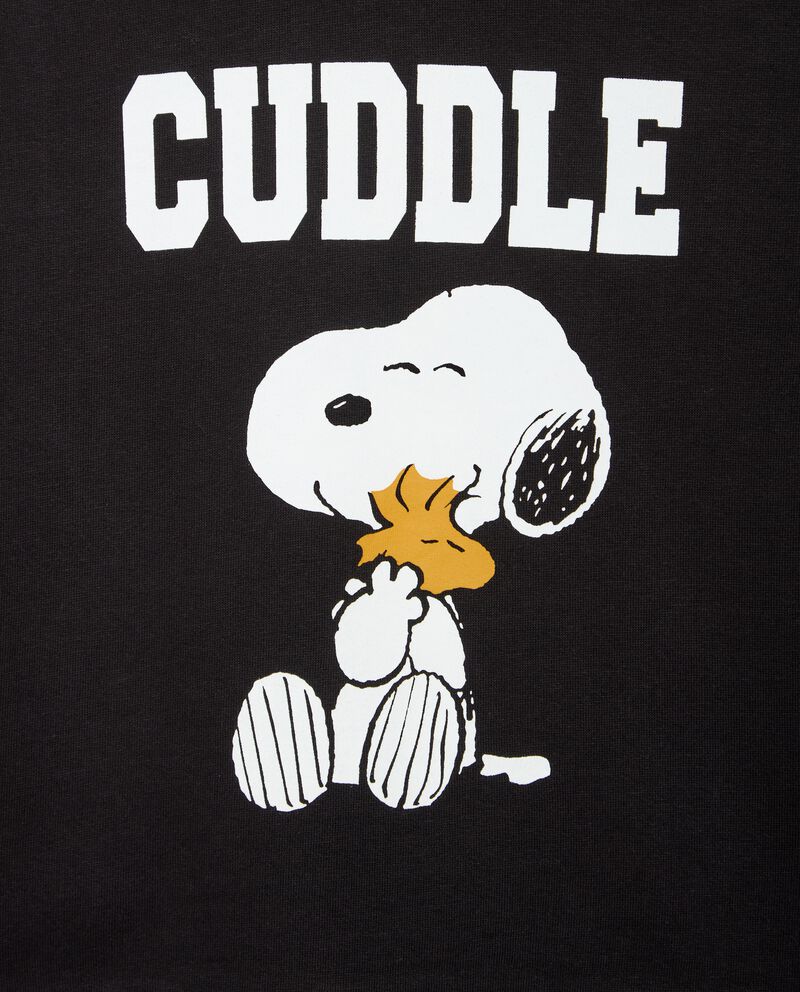 Felpa garzata Snoopy con cappuccio ragazza single tile 1 