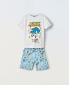 Set pigiama corto Sonic bambino
