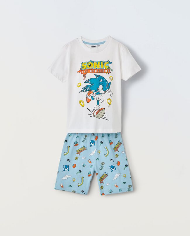 Set pigiama corto Sonic bambino carousel 0