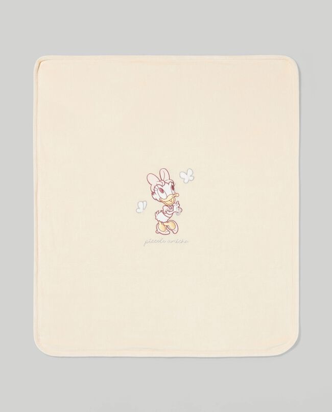 Coperta in ciniglia di misto cotone neonata carousel 0