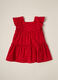 Vestito in puro cotone Sangallo IANA neonata_0