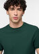 T-shirt in piquet di cotone uomo_2