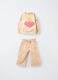 Jogging set Disney in jersey di puro cotone bimba_0