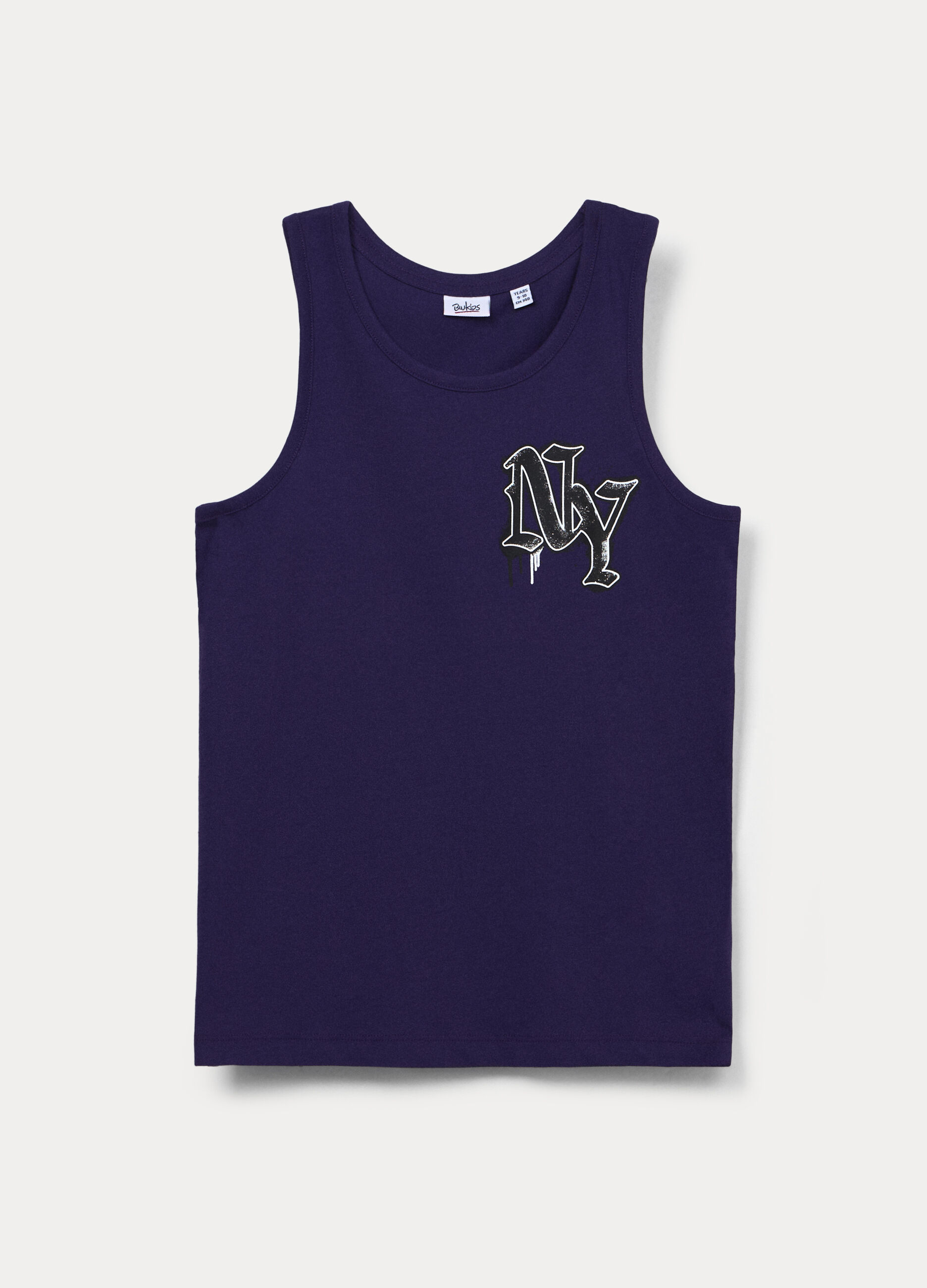 Canotta girocollo ragazzo_0