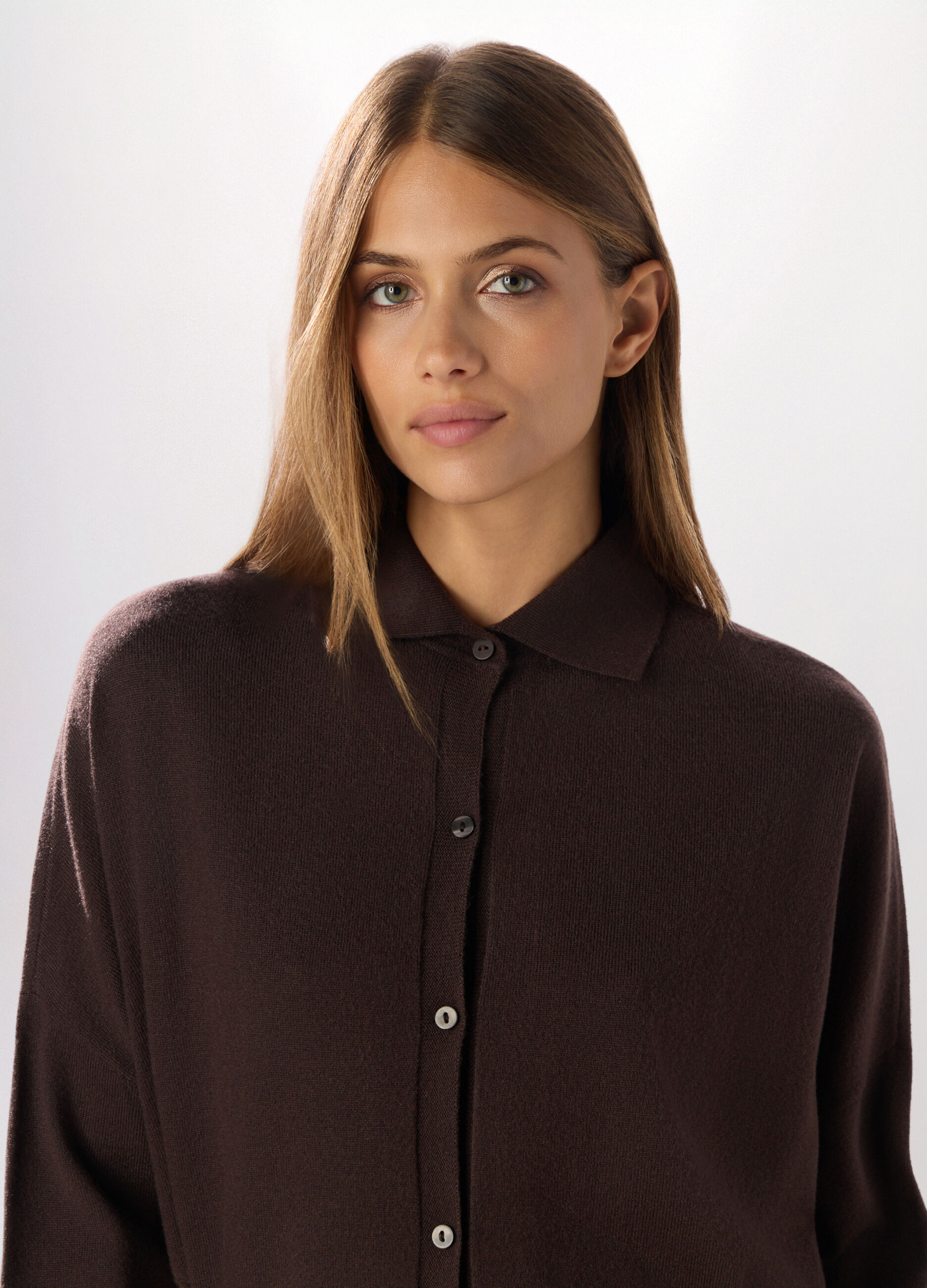 Cardigan tricot donna_2