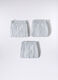 3 pack boxer tinta unita in cotone stretch uomo_1