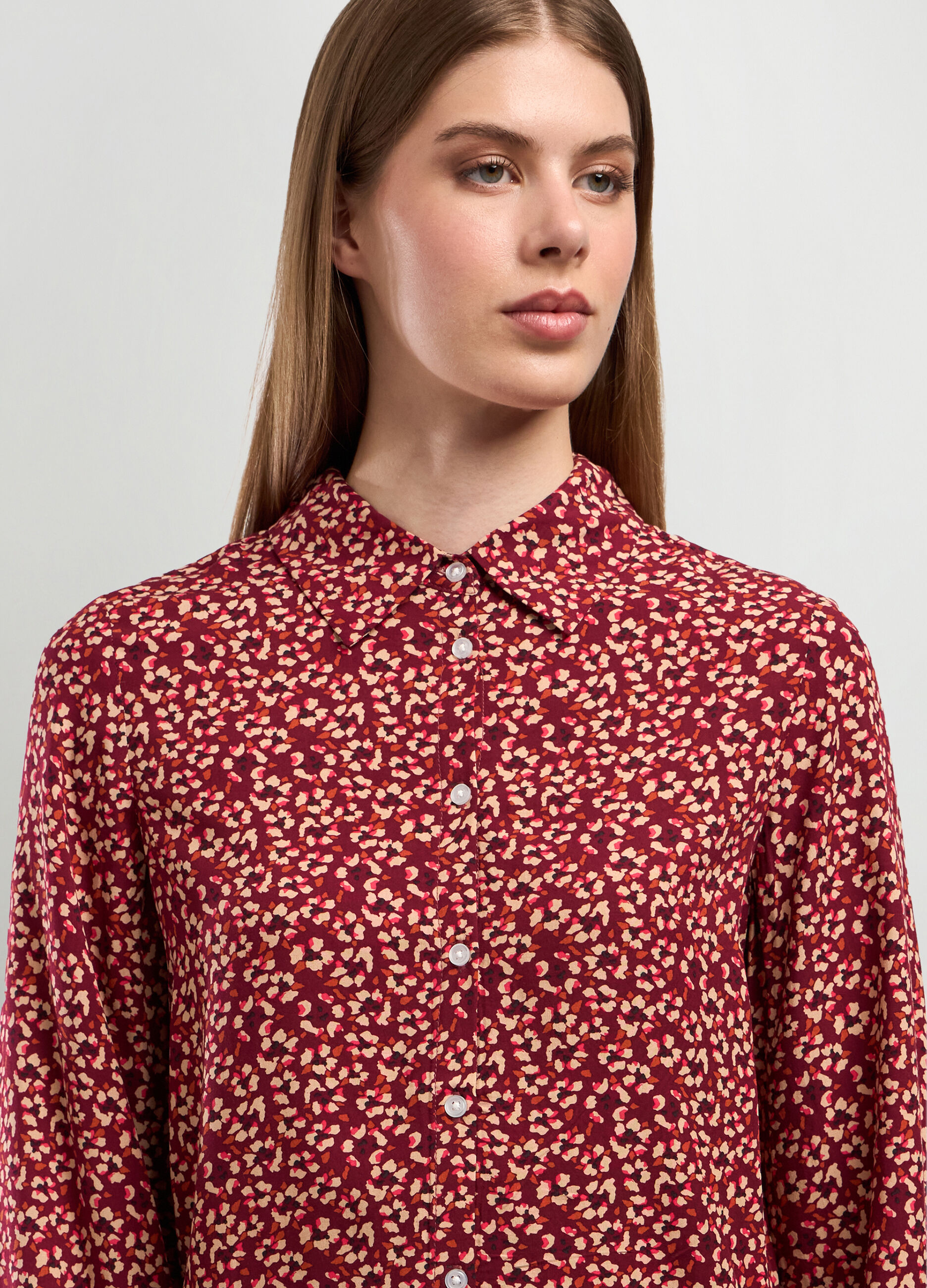 Camicia in pura viscosa donna_2