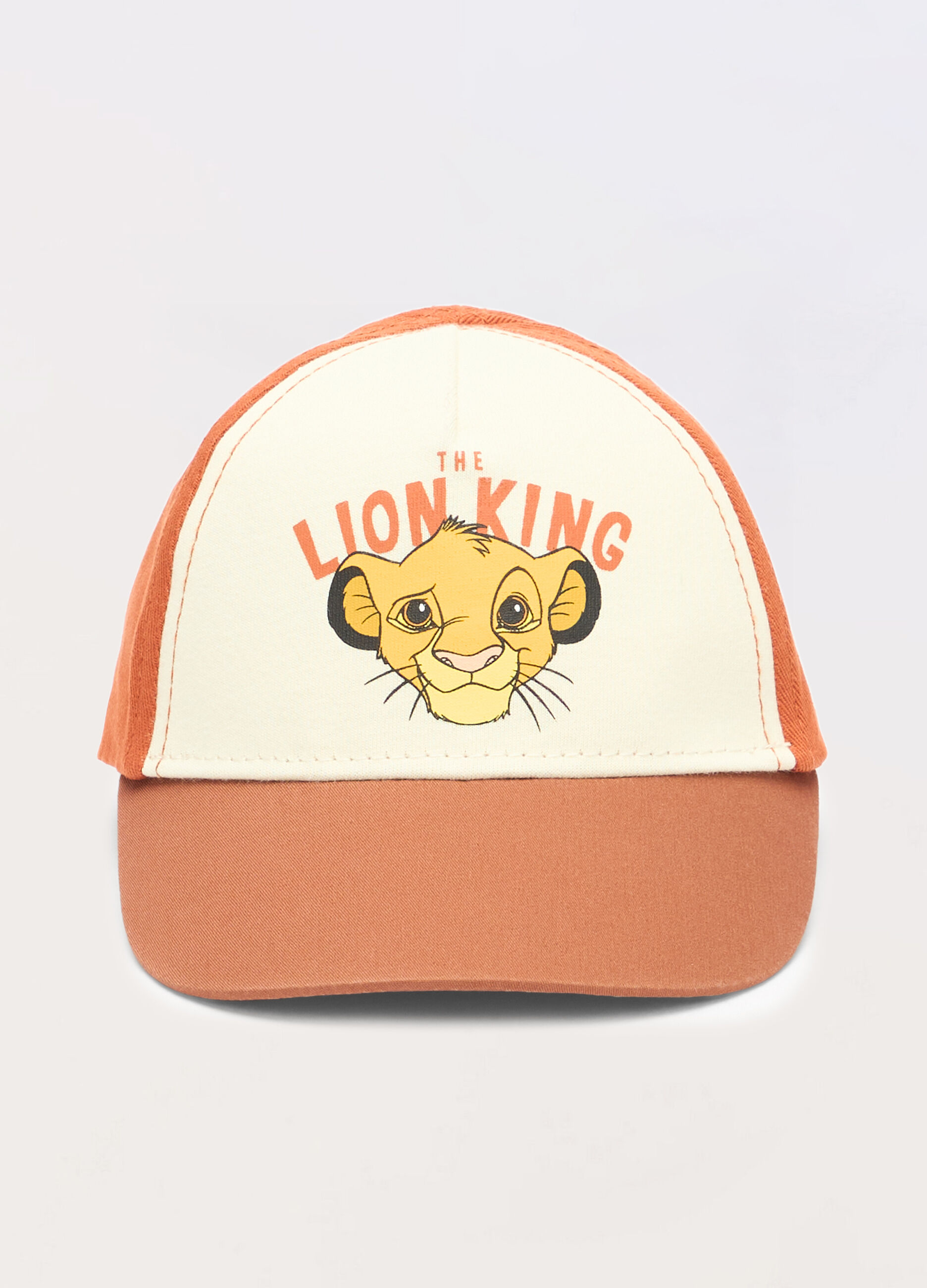 Cappello da baseball in puro cotone neonato_0