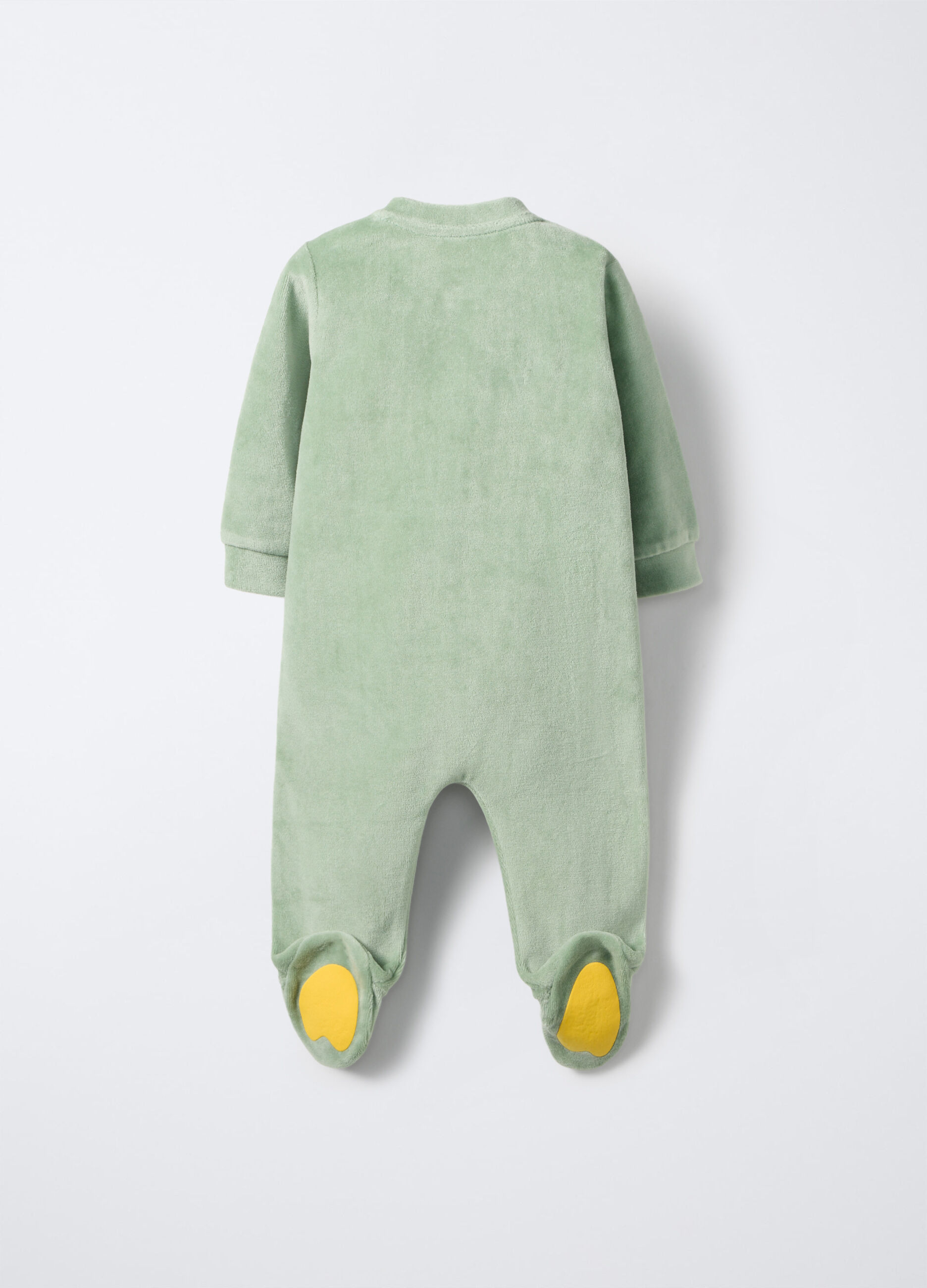 Pigiama velour misto cotone_1