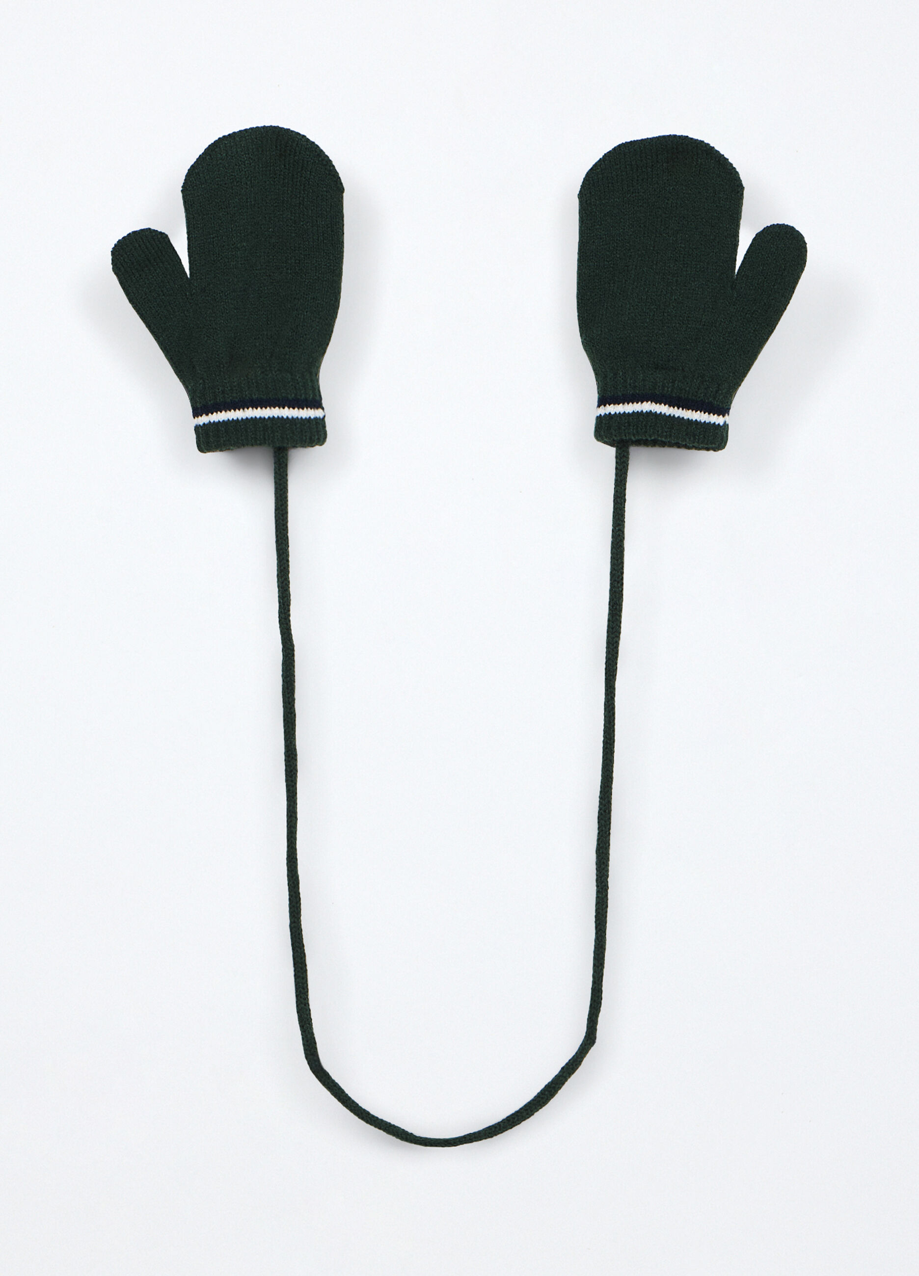 Manopole tricot con stampa neonato_1