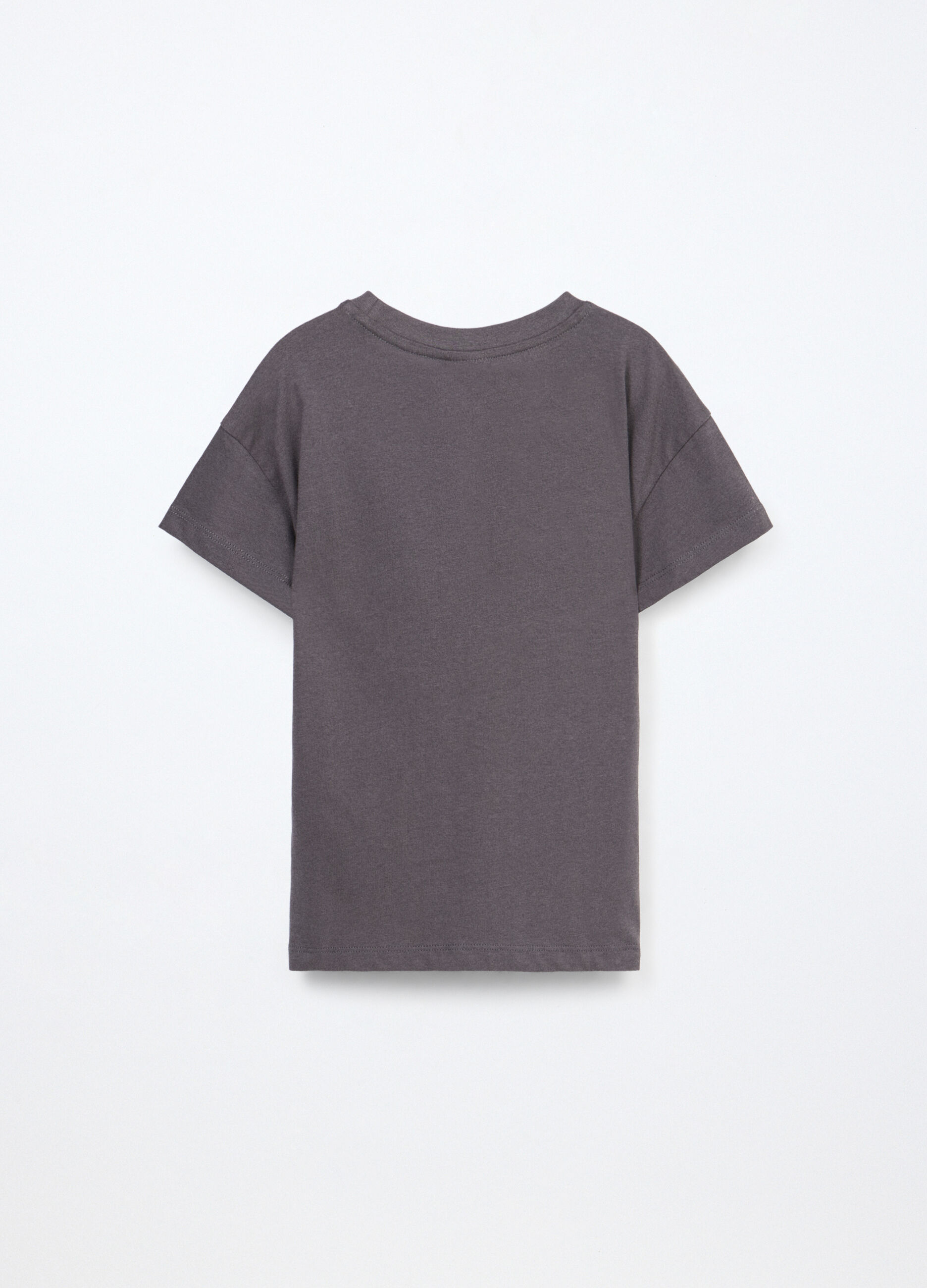 T-shirt Hello Kitty in jersey di puro cotone ragazza_1