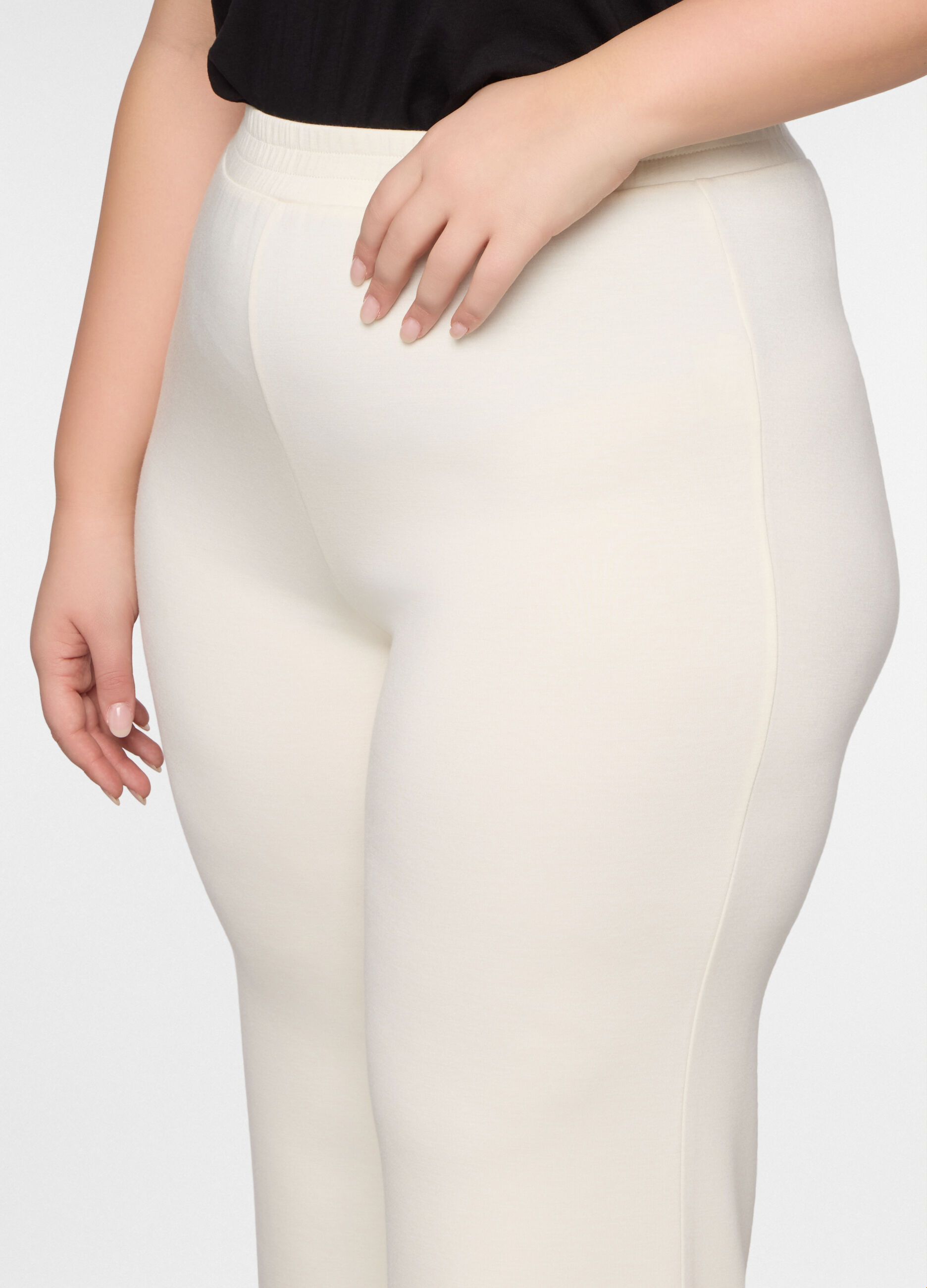 Pantaloni comfort fit stretch donna curvy_2