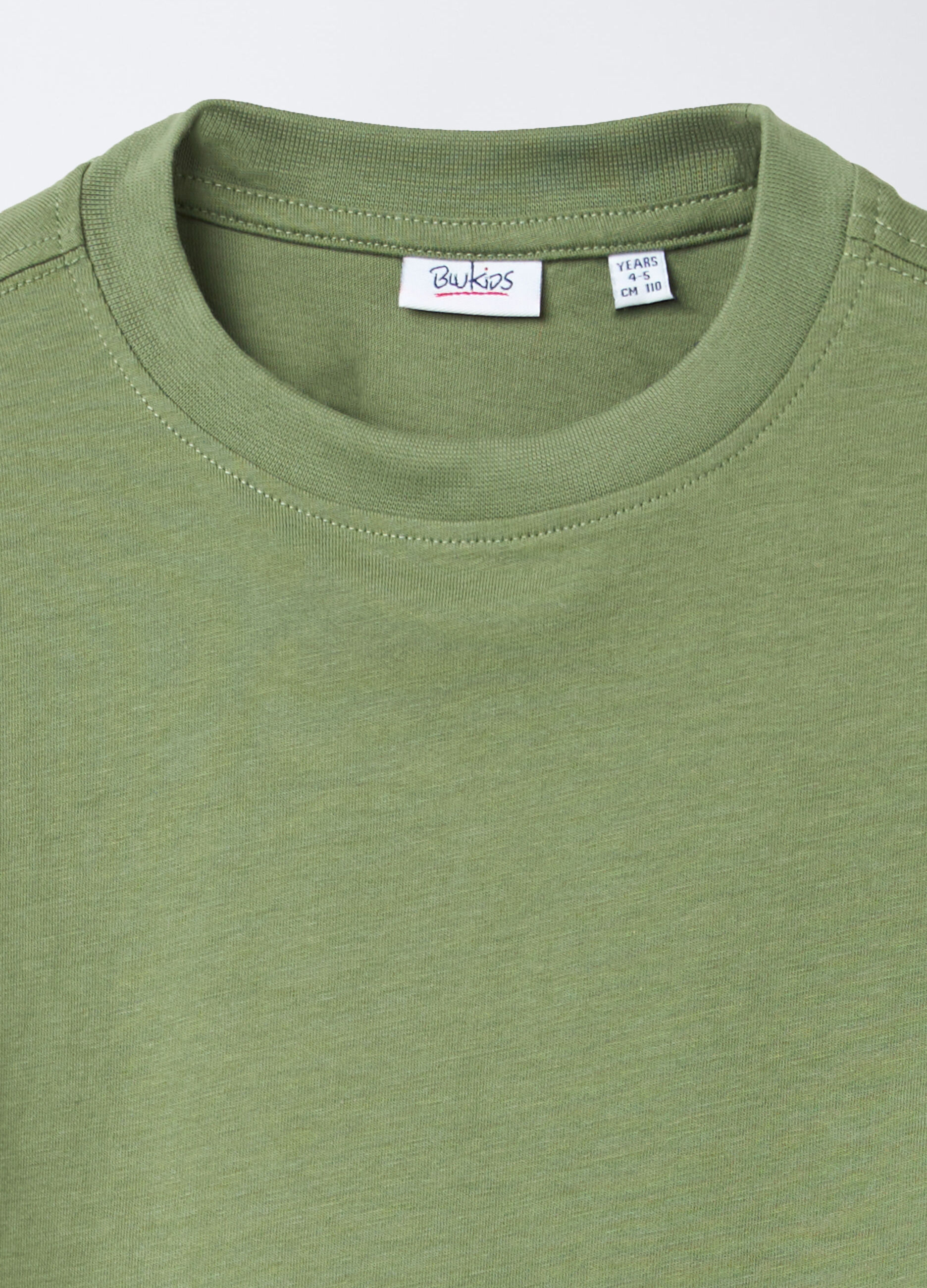 T-shirt in jersey di puro cotone bambino_2