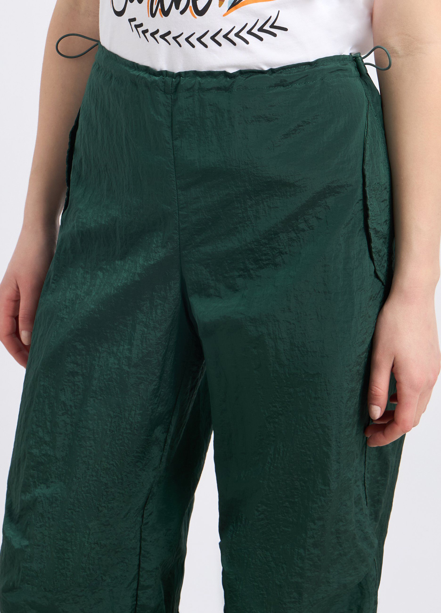 Pantaloni parachute donna_2