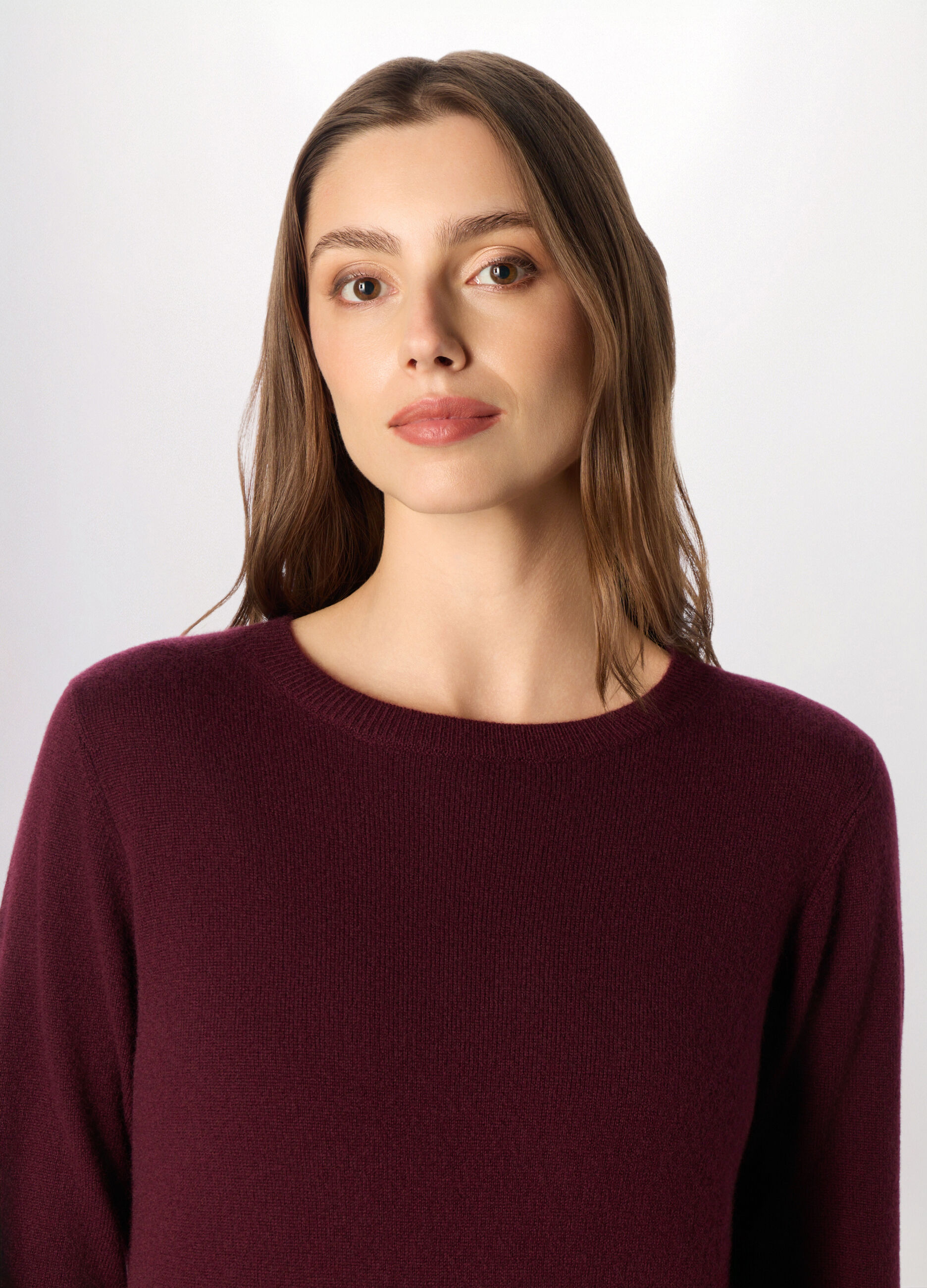 Pullover in puro cashmere donna_2