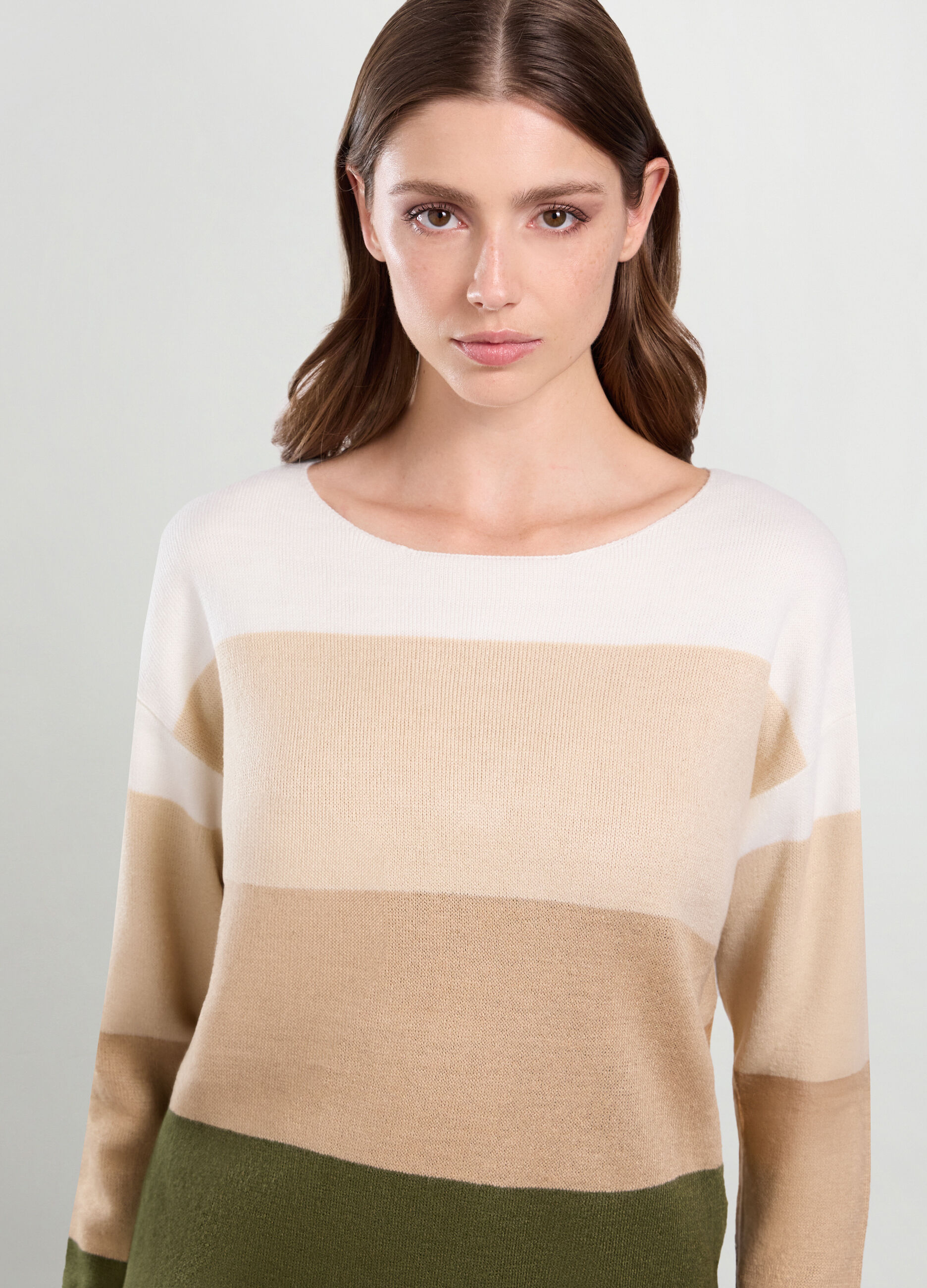 Tricot a righe donna_2