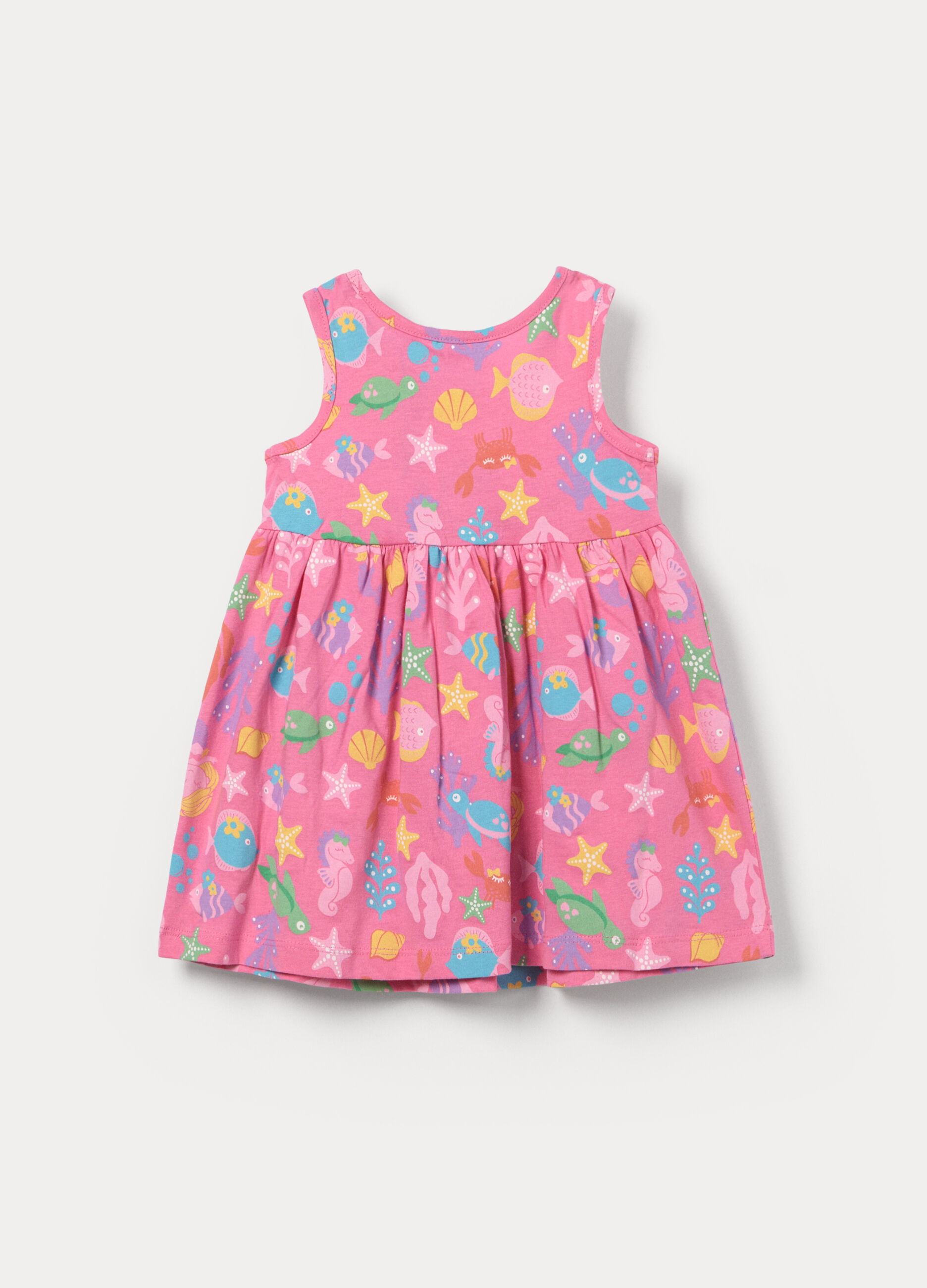 Vestito in jersey di puro cotone bimba_1