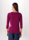 T-shirt in jersey di cotone stretch donna_1