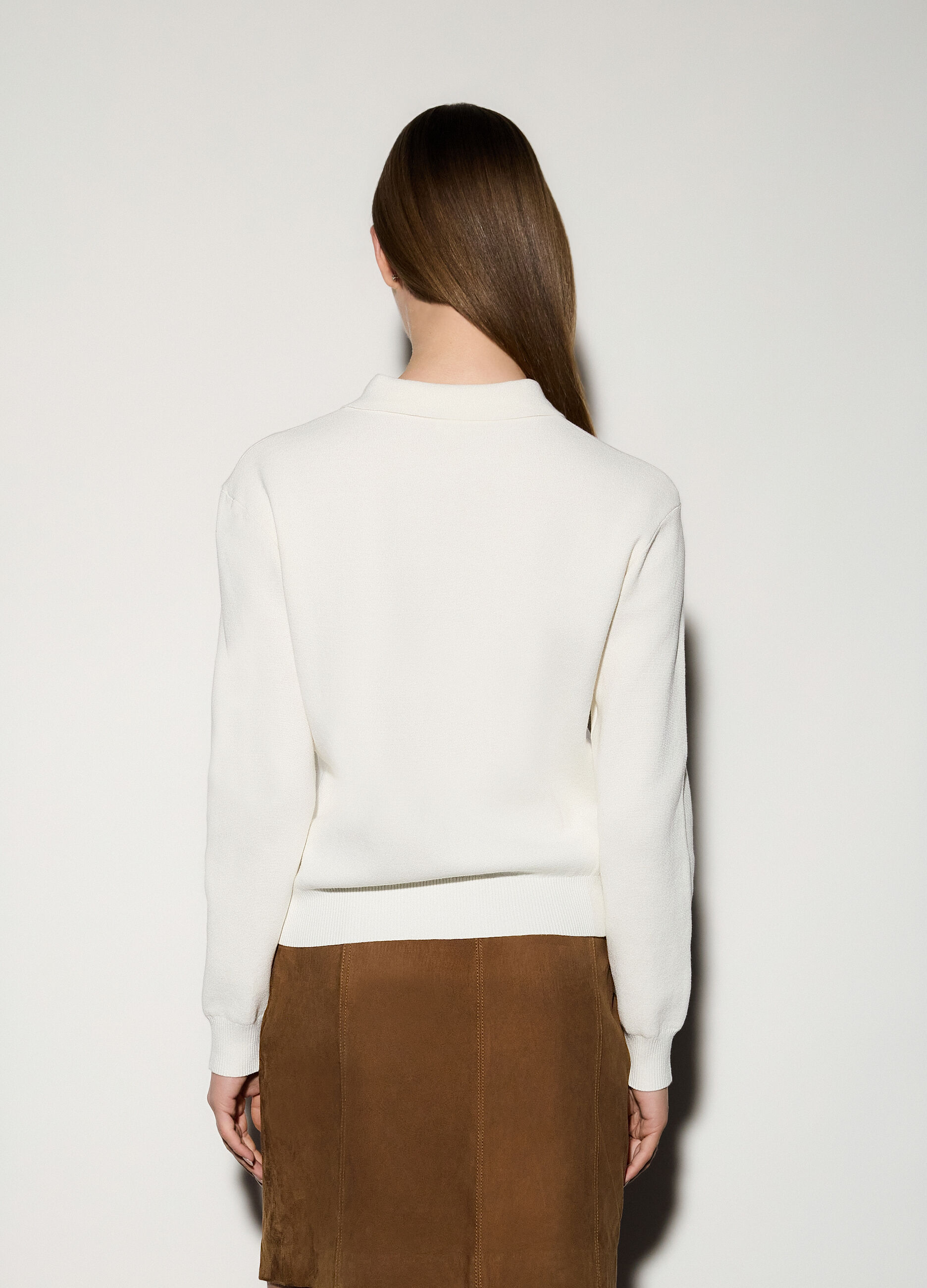 Polo rasata donna_2