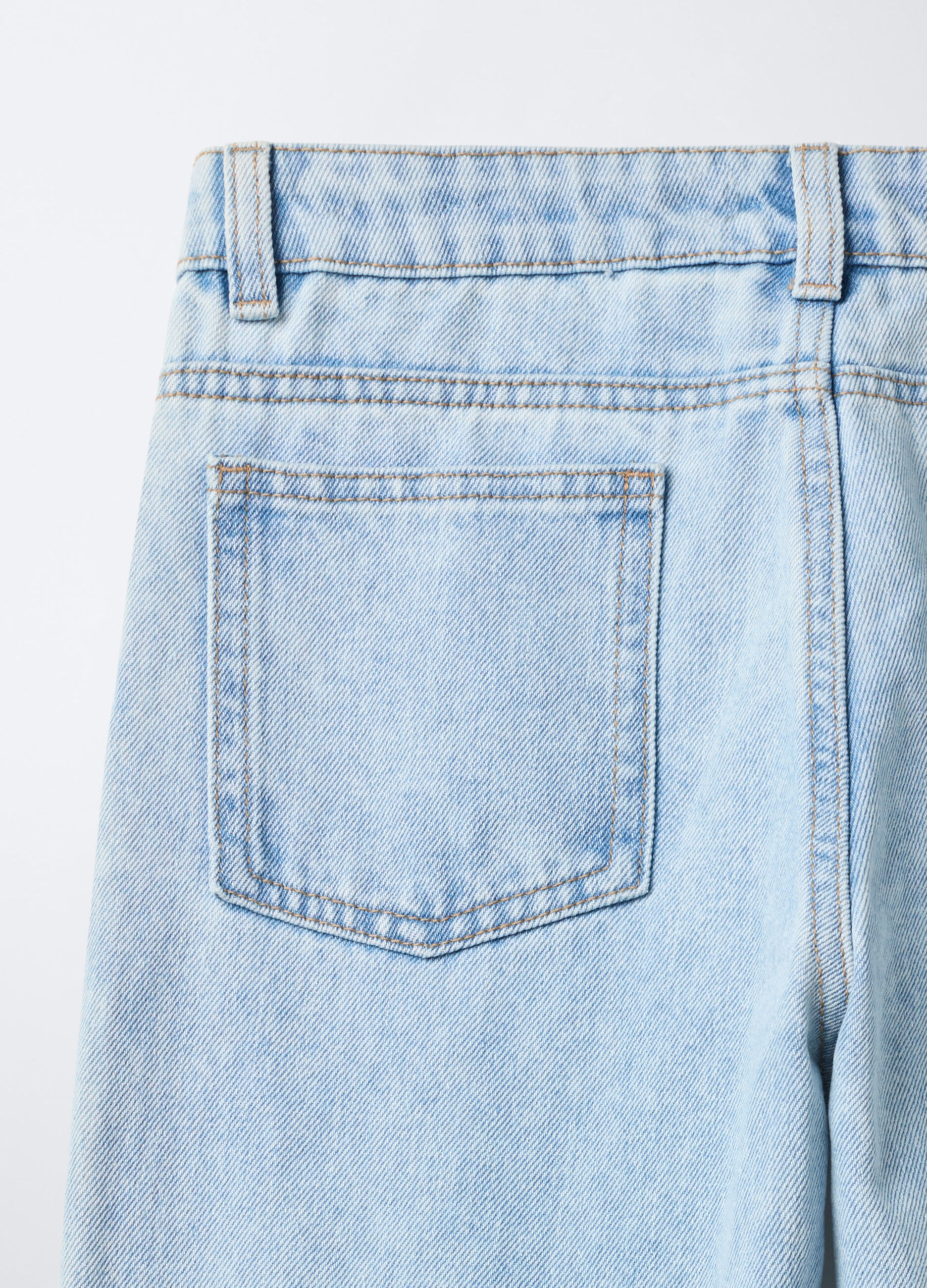 Pantaloni in denim Straight Fit ragazzo_2