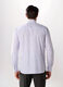 Camicia regular fit in misto cotone con stampa uomo_1