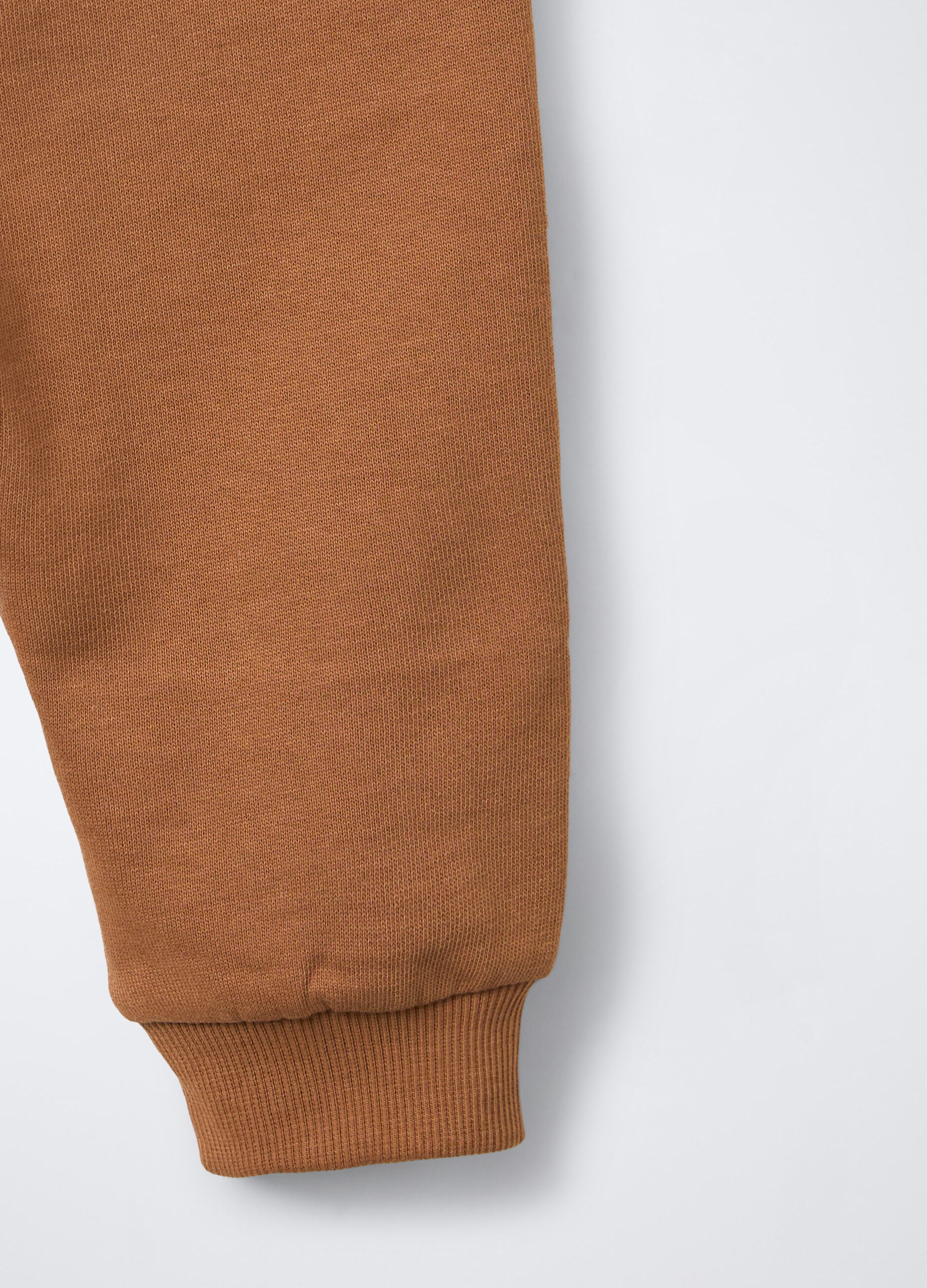 Jogging set in puro cotone garzato bimbo_3
