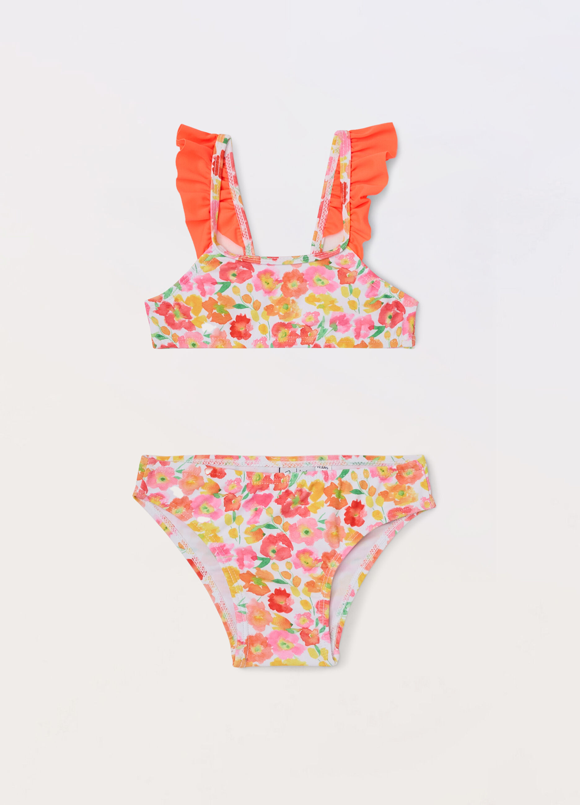 Costume bikini floreale neonata_0