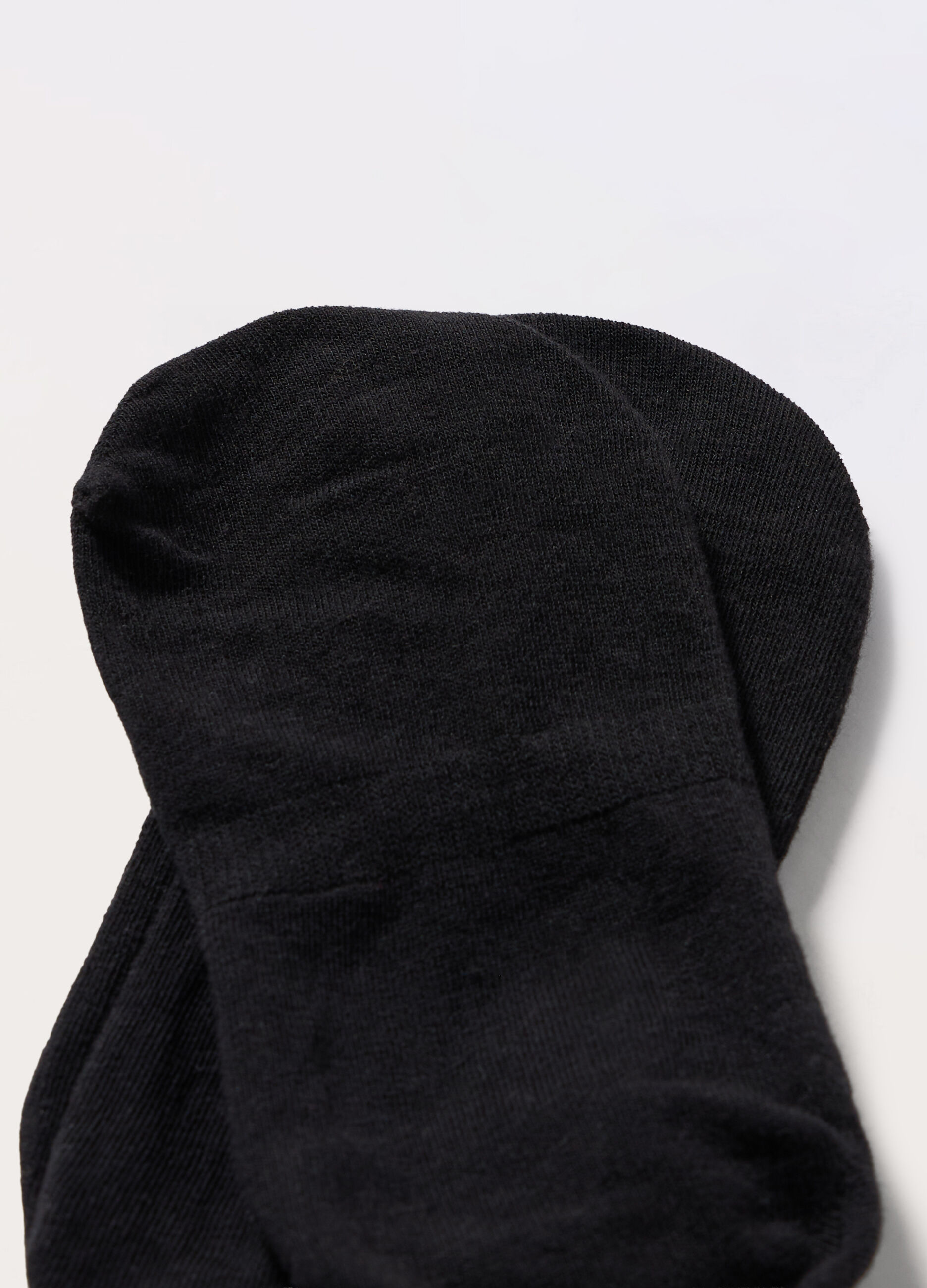 3 pack fantasmini invisibili in cotone stretch uomo