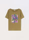 T-shirt in jersey di puro cotone donna curvy_0