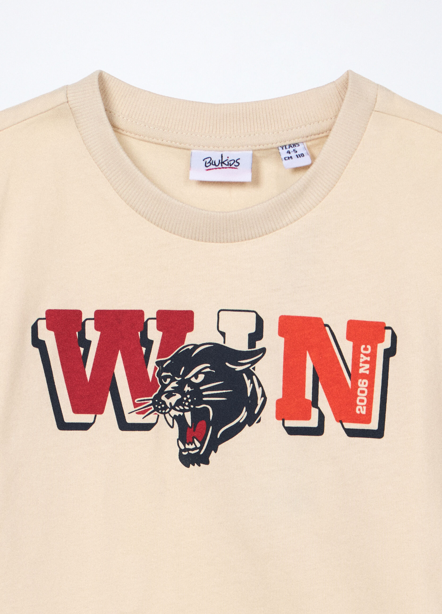 T-shirt in jersey di puro cotone bambino_2