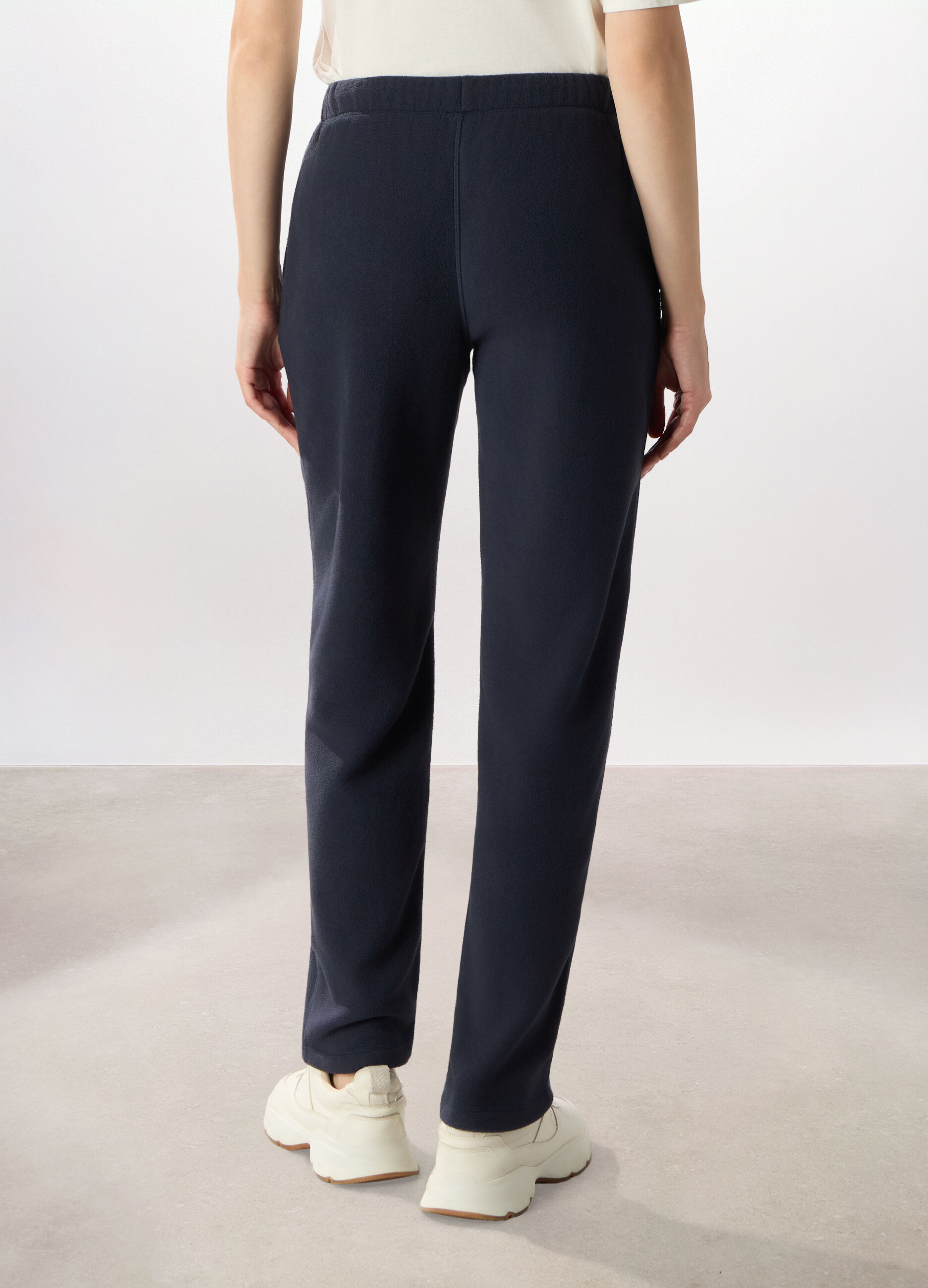 Pantaloni in pile donna Holistic fitness_1