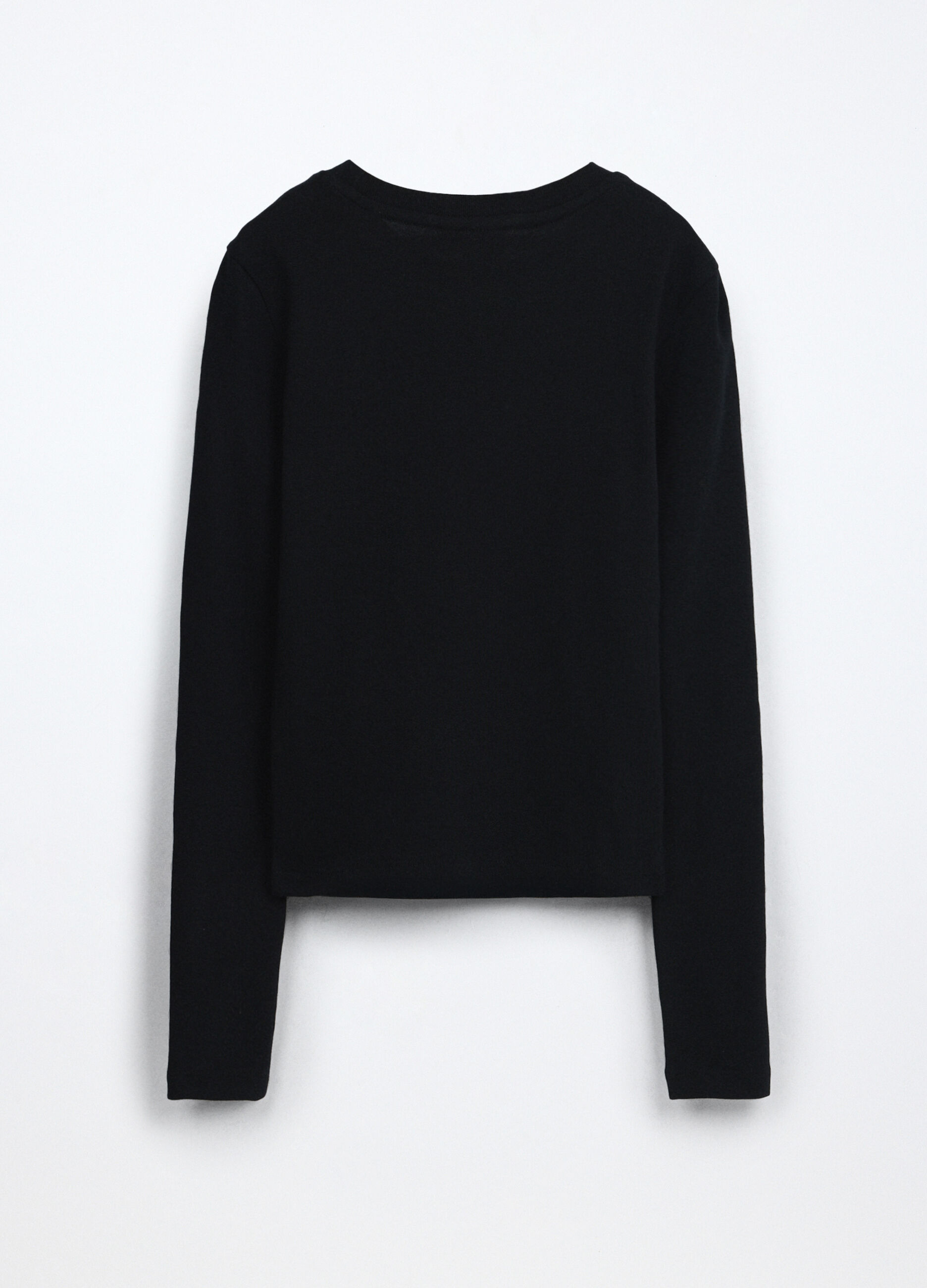 T-shirt in jersey di puro cotone ragazza_1