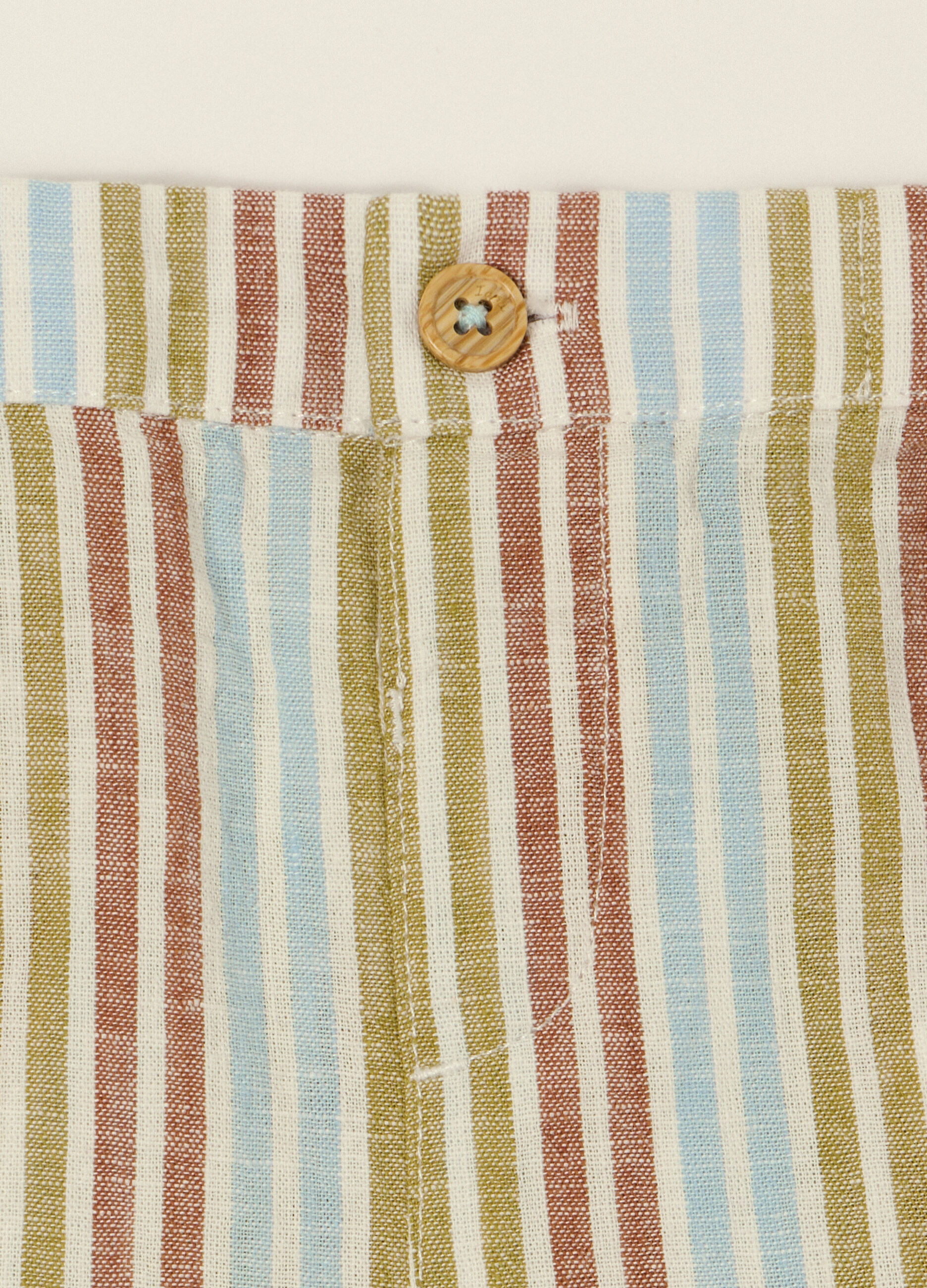 Set bianco e multicolor in puro cotone_3