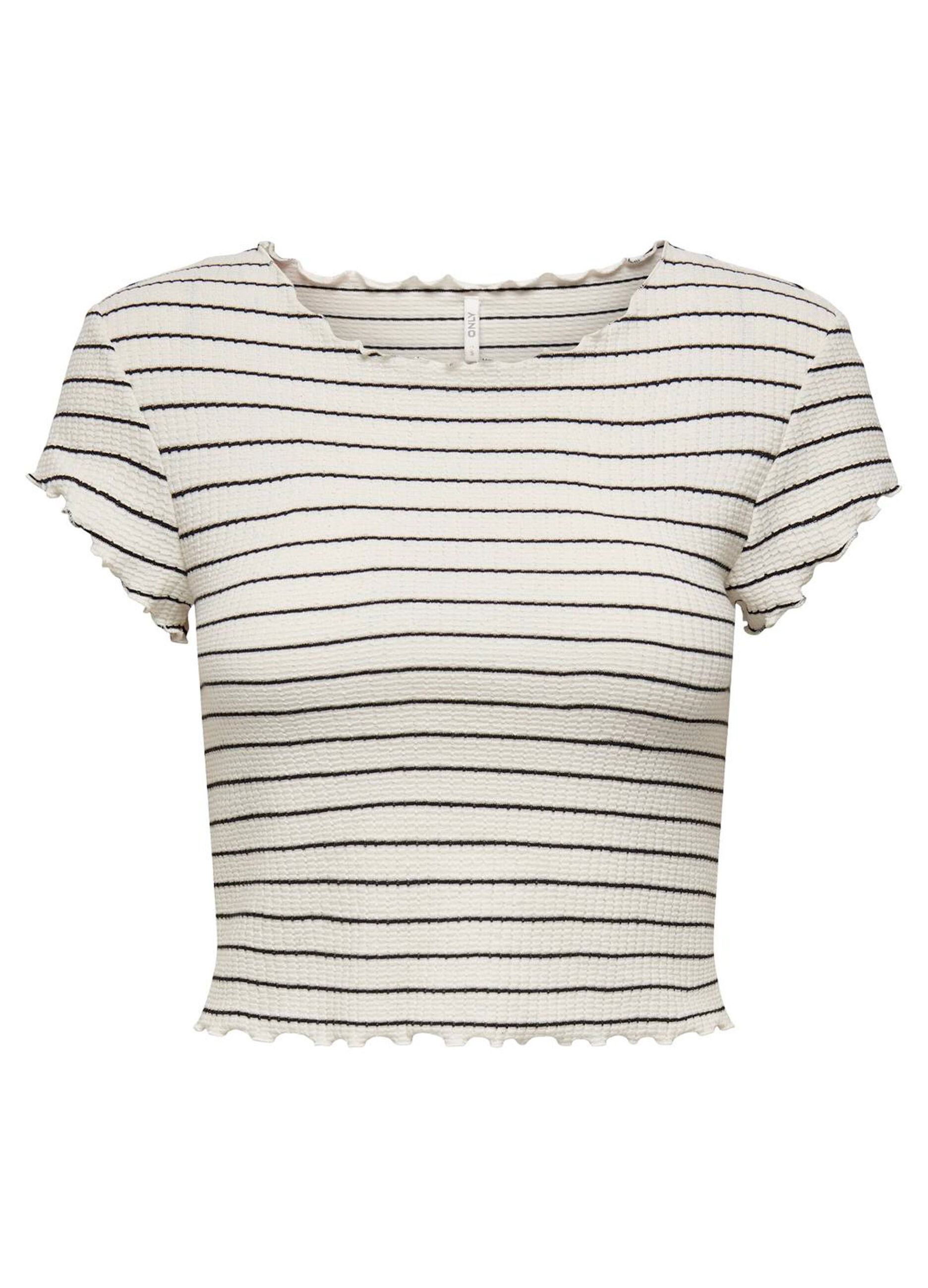 T-shirt a righe donna_5