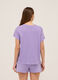 T-shirt in jersey di puro cotone donna_1