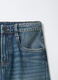 Pantaloni in denim di puro cotone Skater Fit ragazzo_2