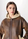 Eco montone con cappuccio donna_2
