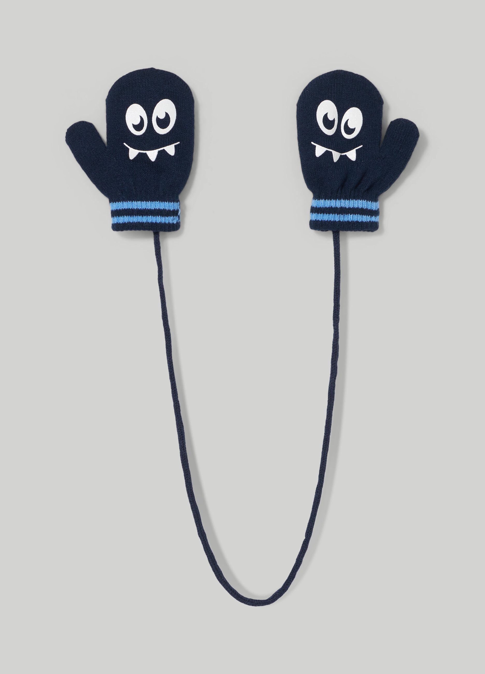 Manopole in tricot neonato_0