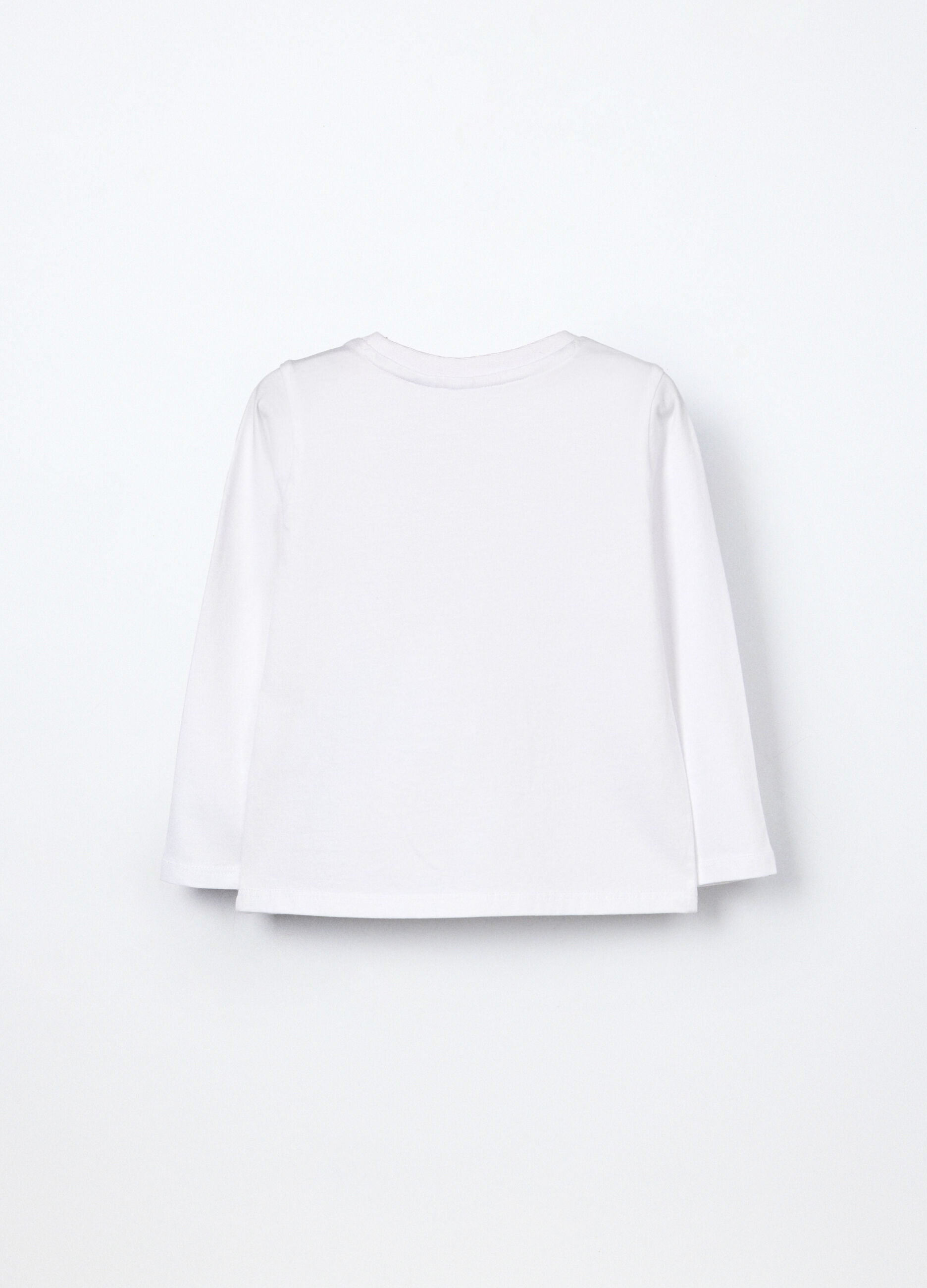 T-shirt in jersey di puro cotone neonata_1