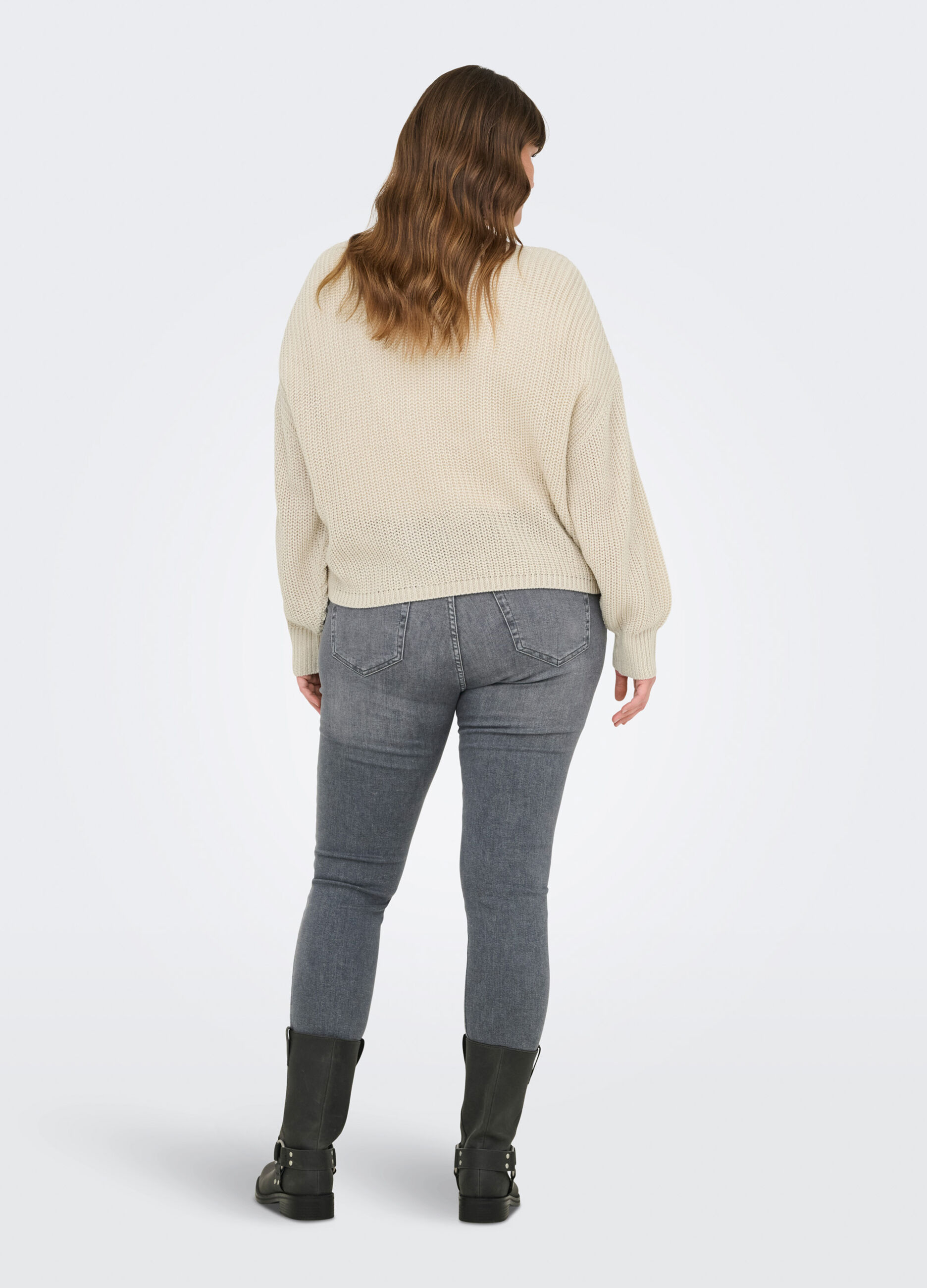 Cardigan con scollo a V_1