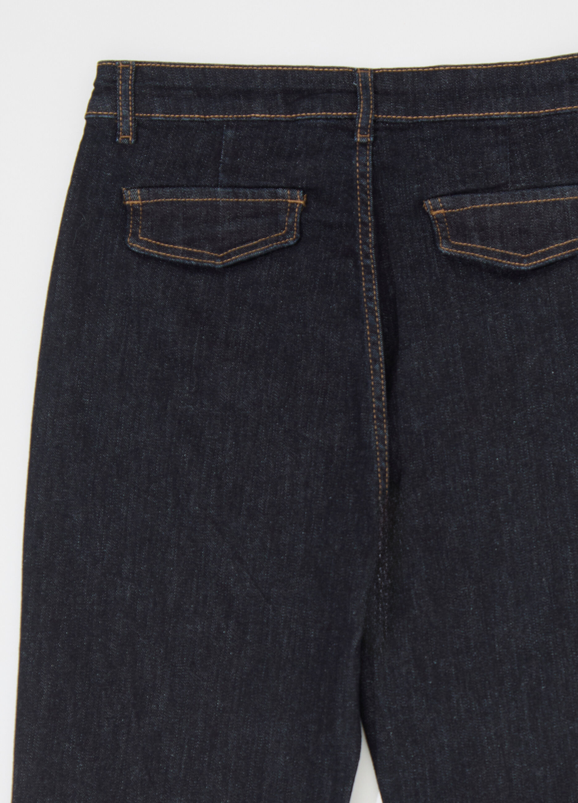 Pantalone in denim stretch donna_6