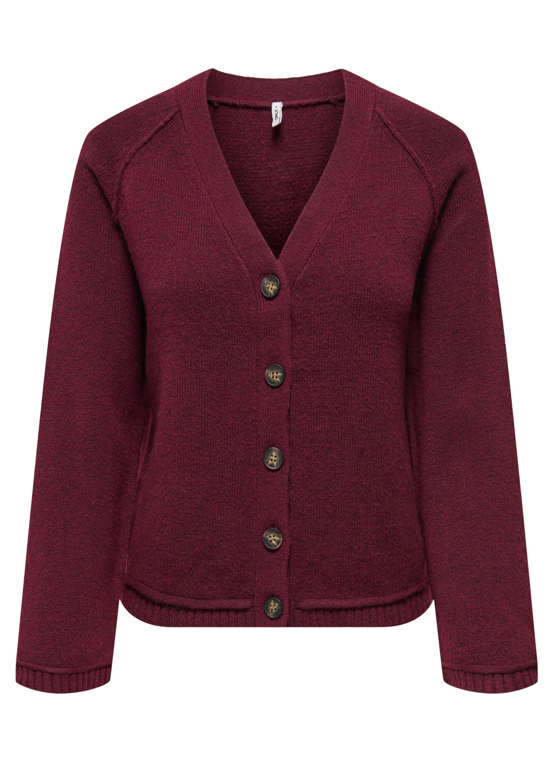 Cardigan con scollo a V donna_5