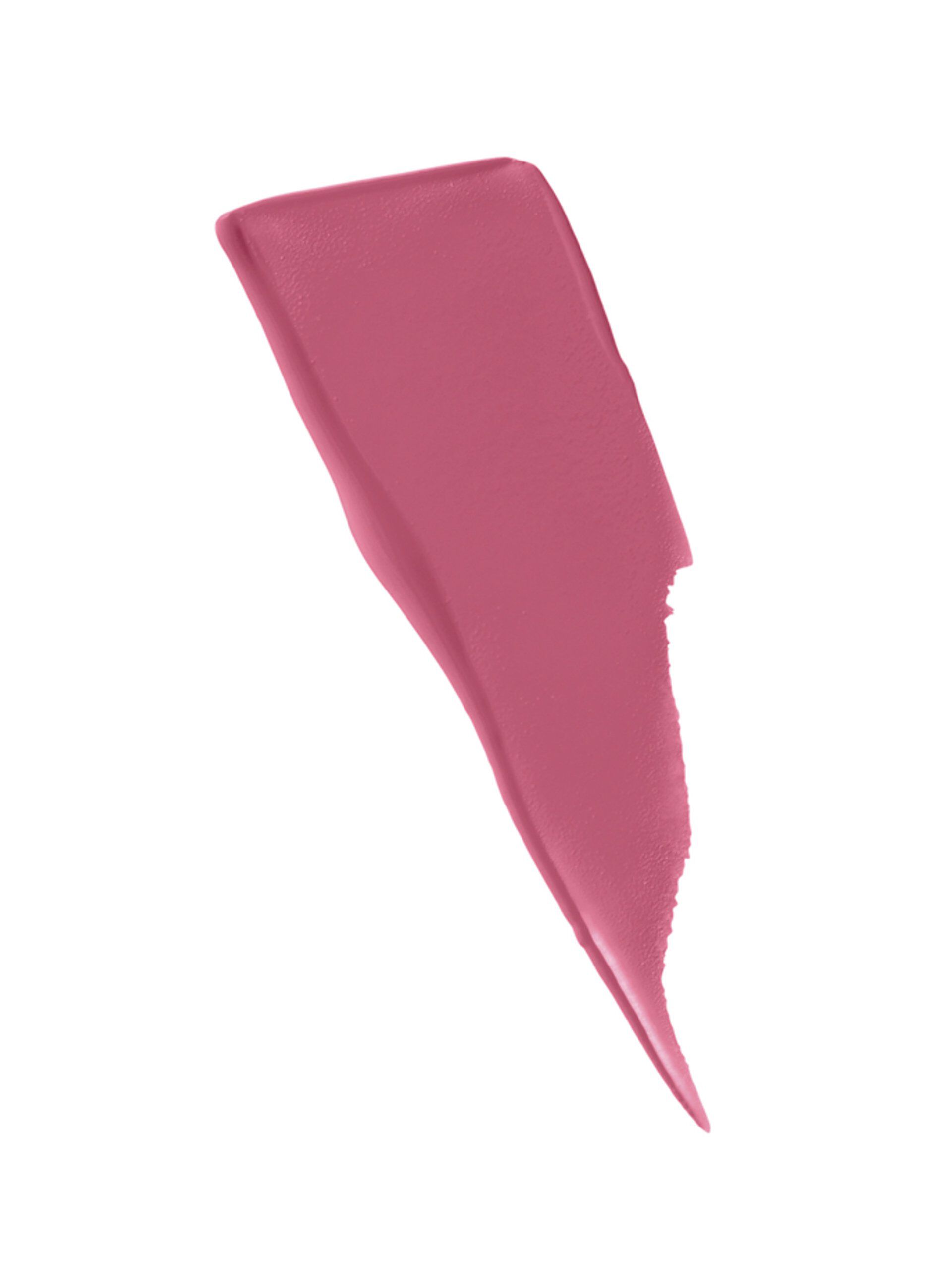 Maybelline New York Tinta Labbra SuperStay Matte Ink, Rossetto Matte Liquido a Lunga Tenuta, Inspirer (125), 5 ml.