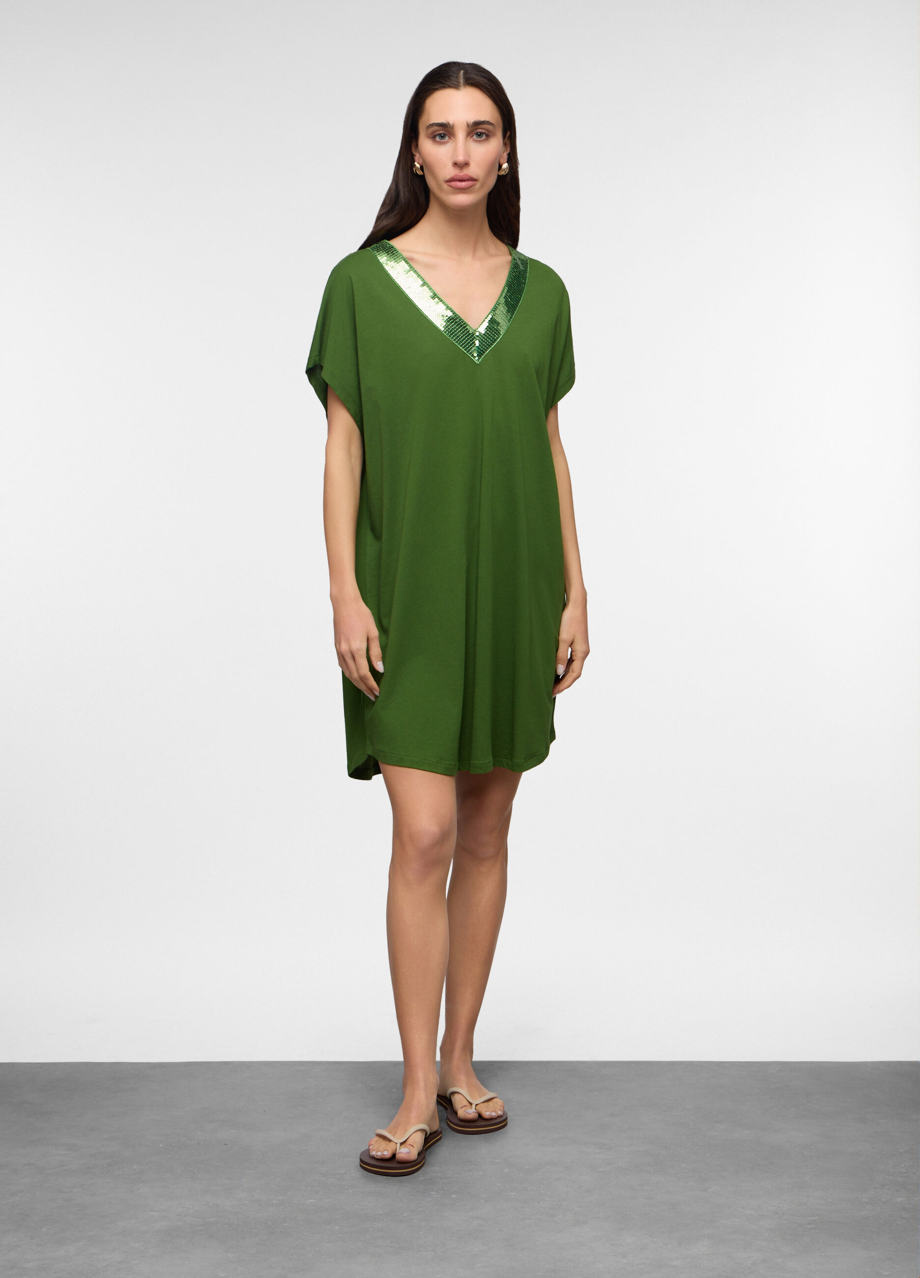 Caftano copricostume donna_0