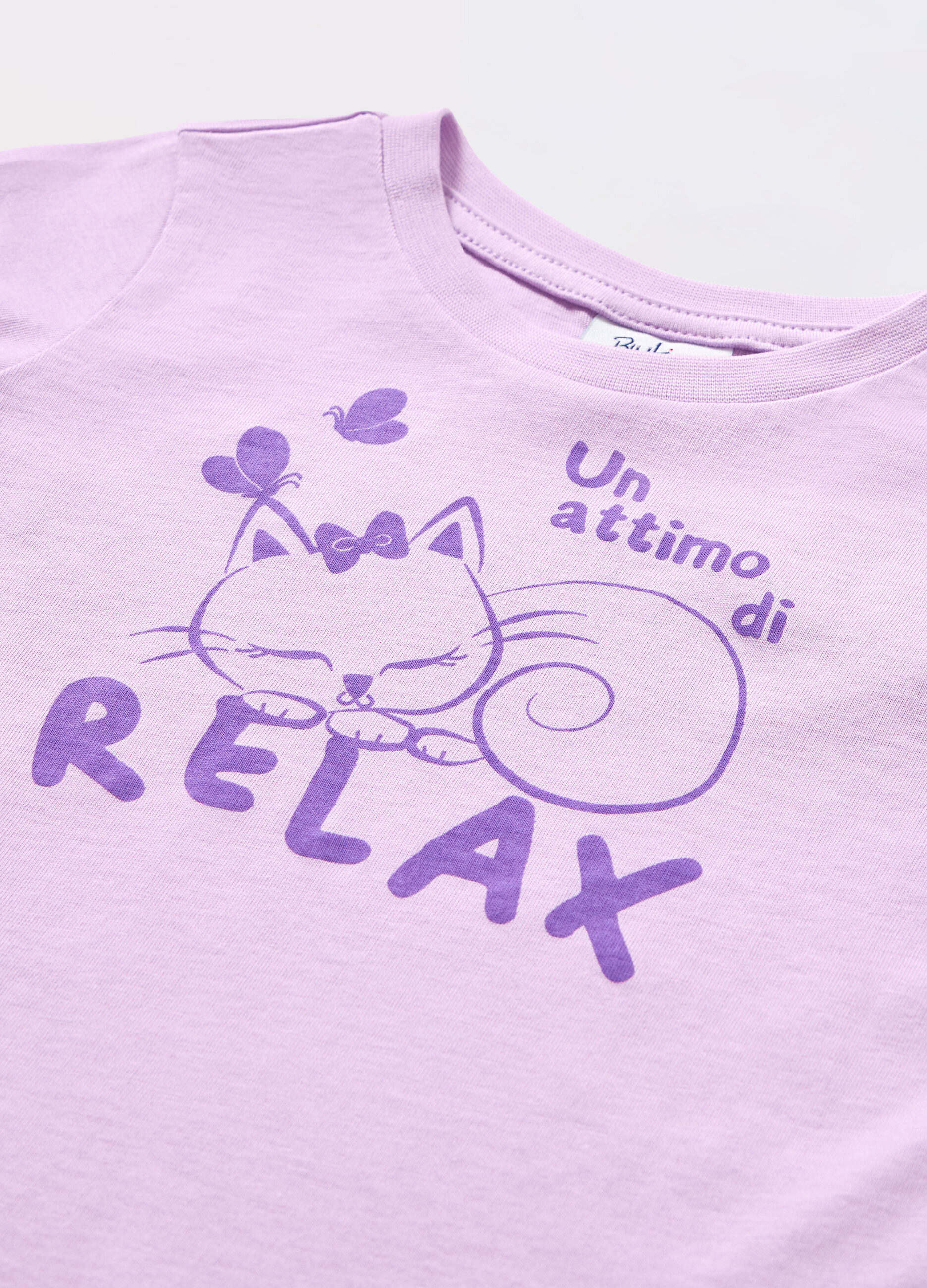 T-shirt in jersey di puro cotone neonata_1